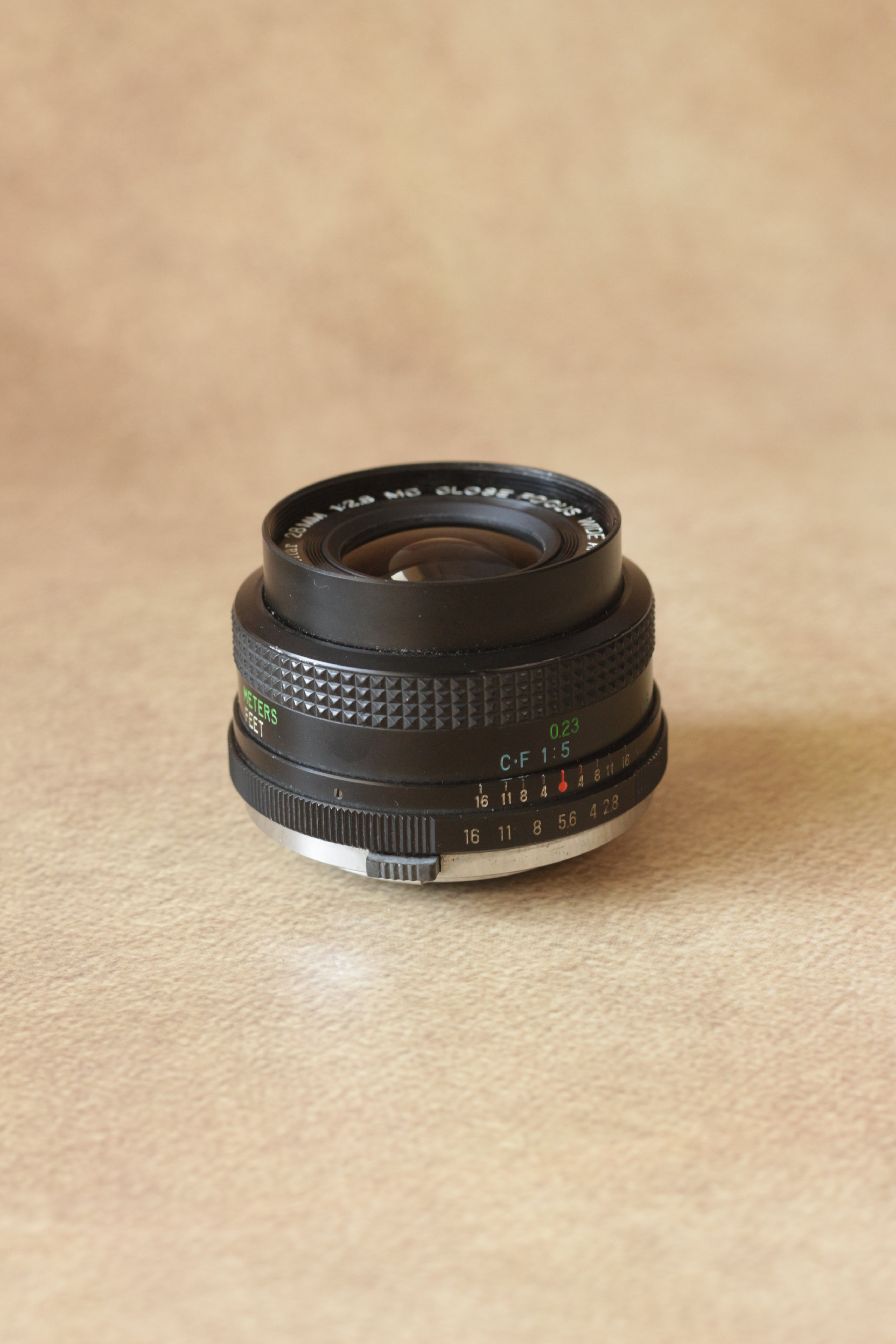 Vivitar MC 28mm F2.8 - OM mount