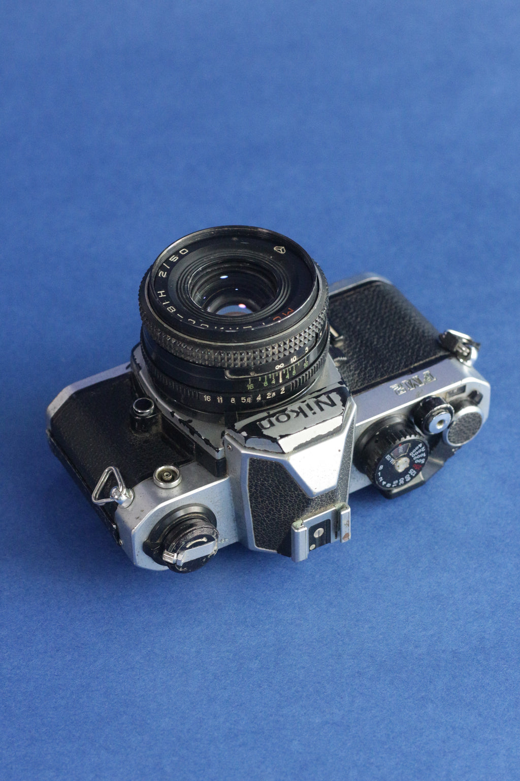 Nikon FM2n + Helios 81H 50mm F2