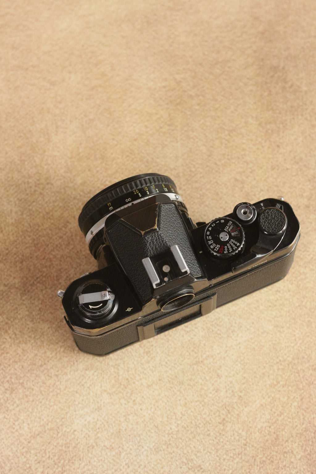 Nikon FM2n + Nikon Nikkor Series E 50mm F1.8