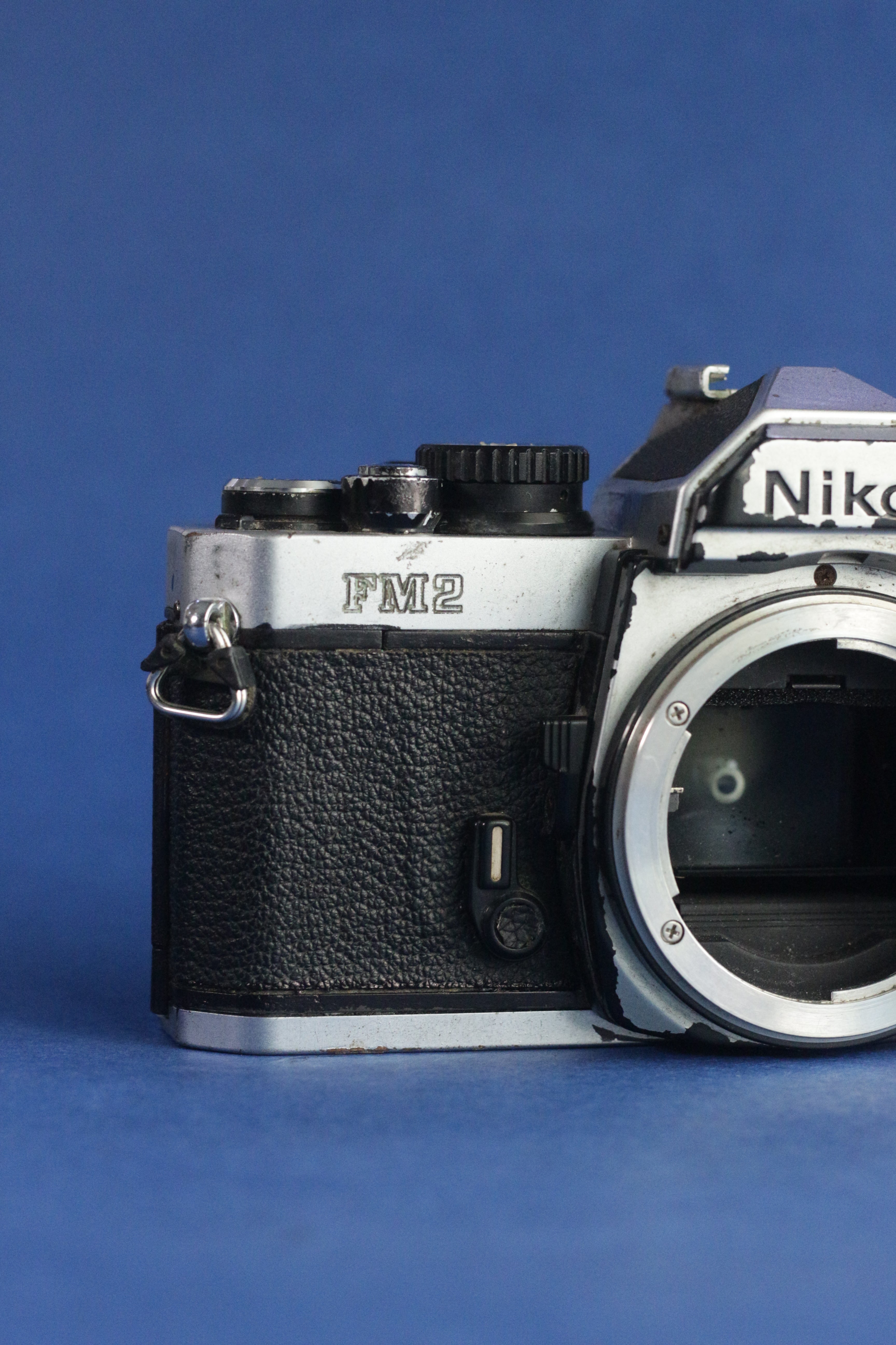 Nikon FM2n + Helios 81H 50mm F2