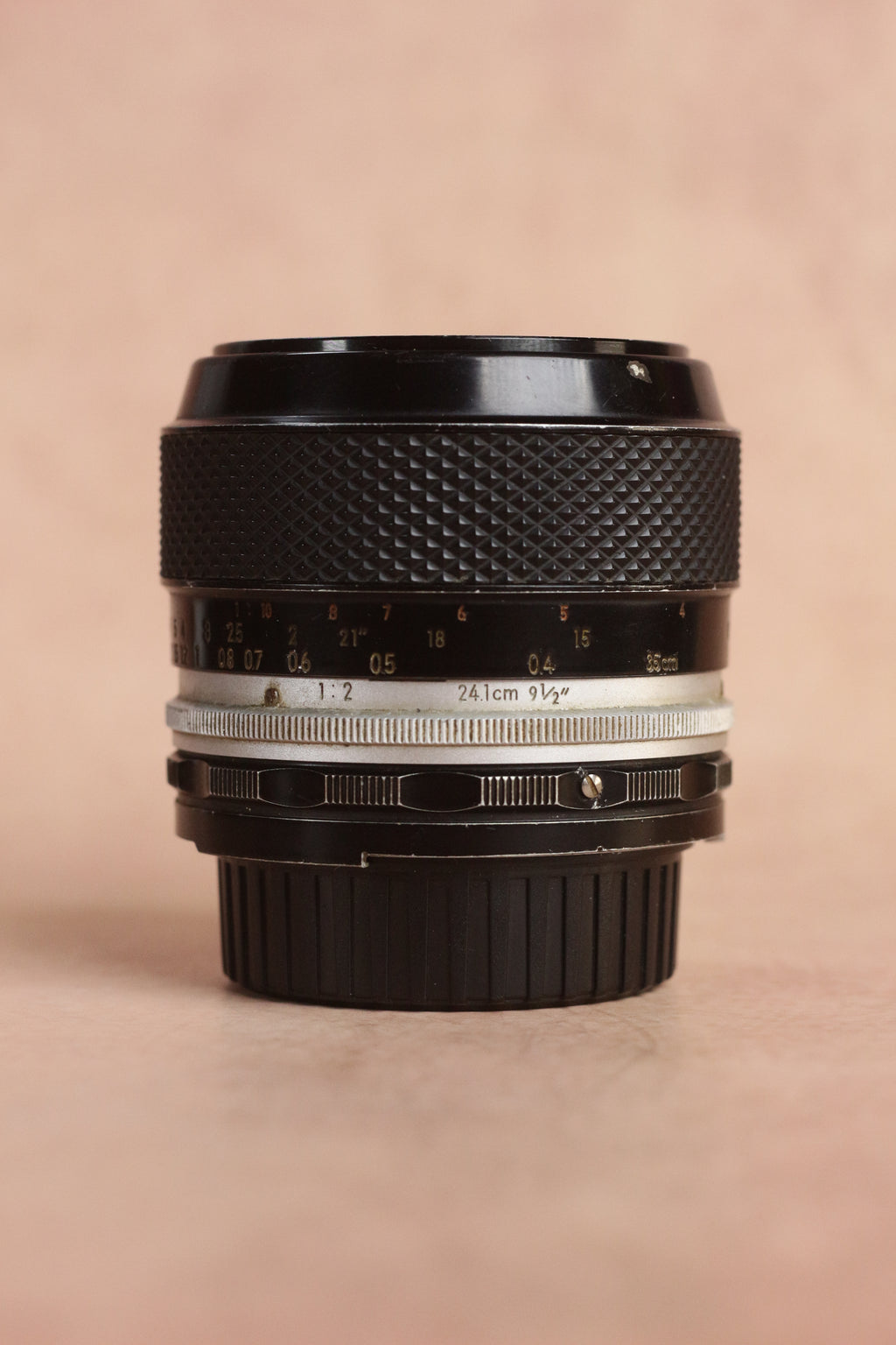 Nikon Micro-Nikkor-P Auto 55mm F3.5