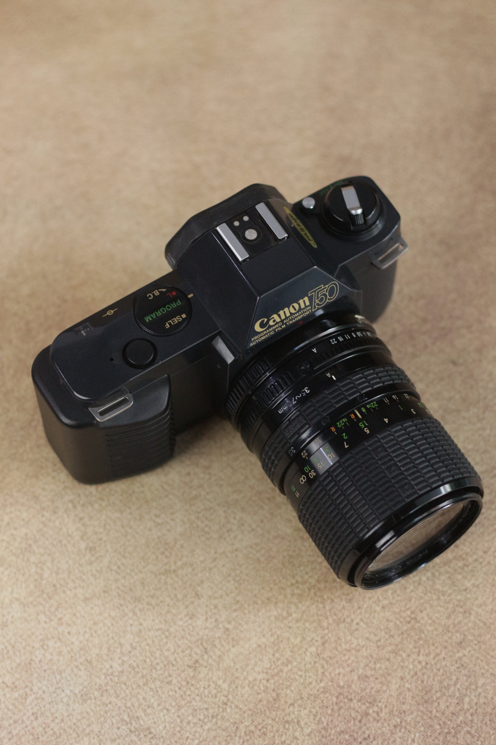 Canon T50 + Sigma 35-70mm F2.8-4 Kit
