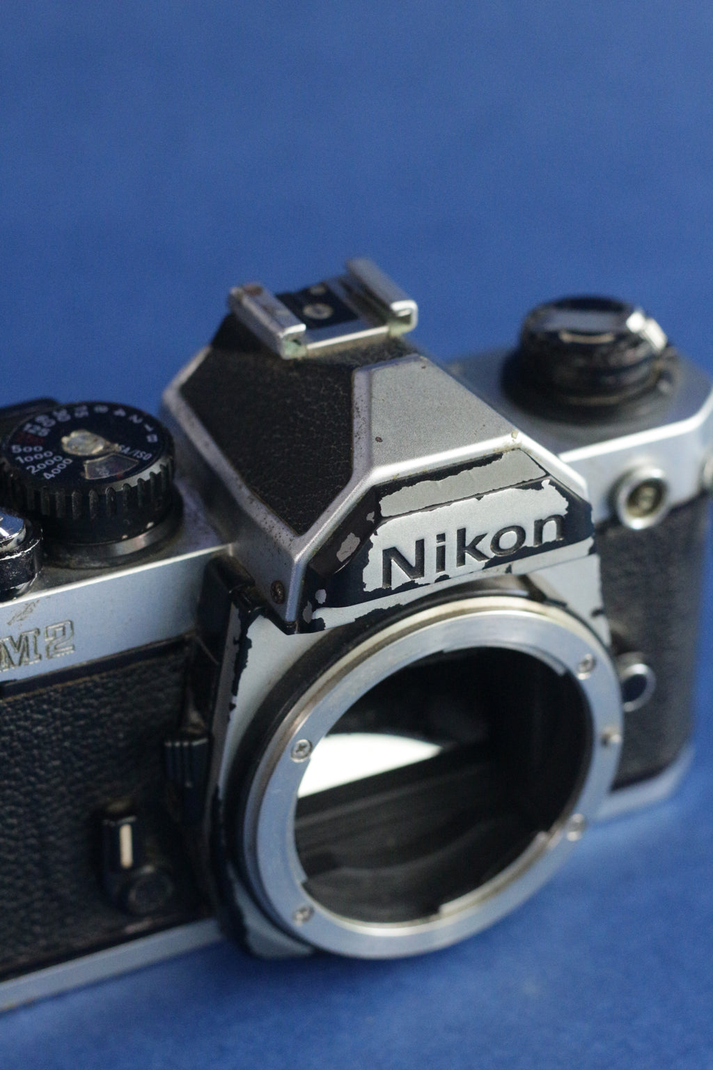 Nikon FM2n + Helios 81H 50mm F2