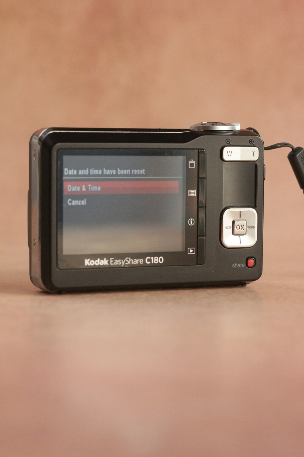 Kodak EasyShare C180 + original box