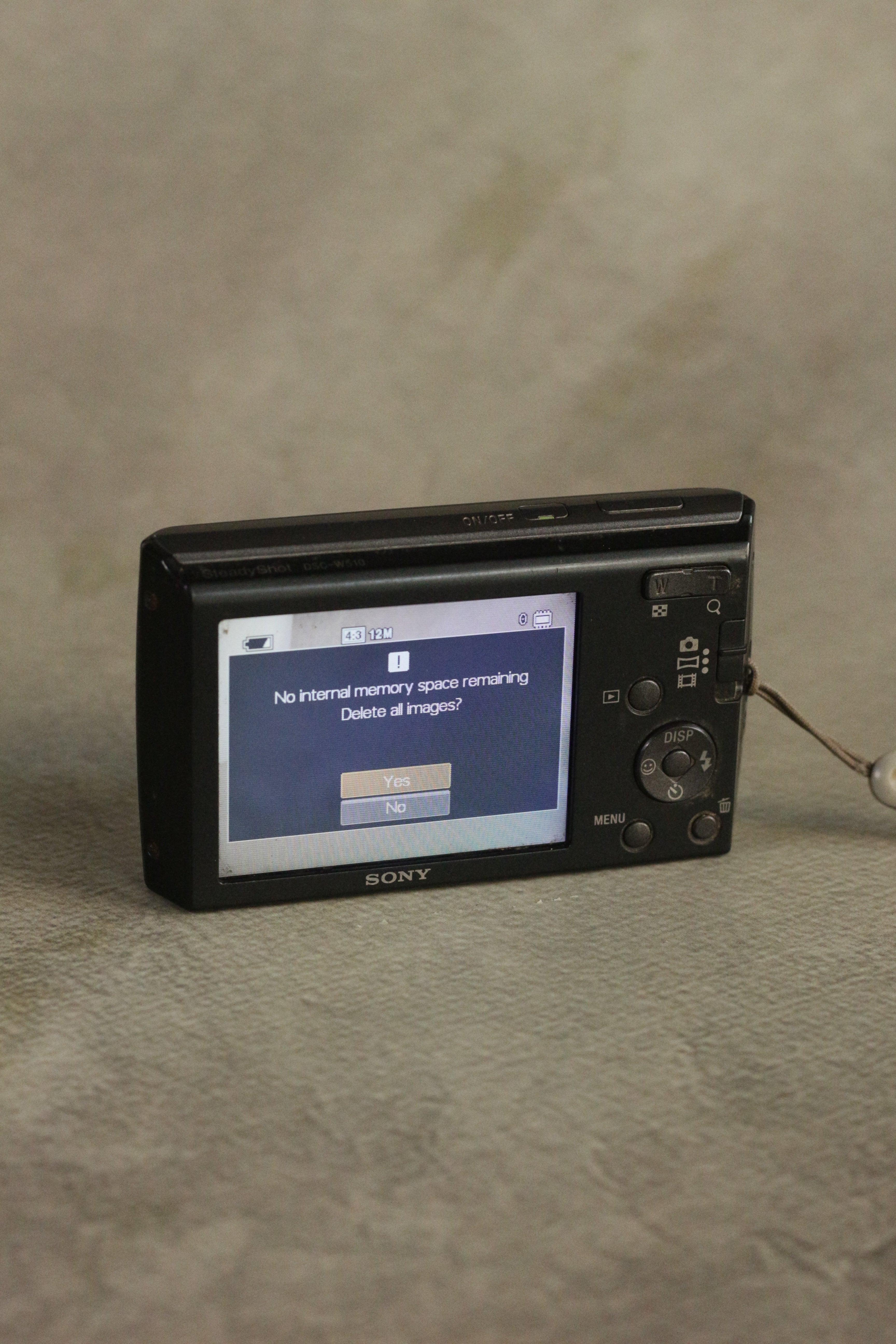 Sony Cyber-shot DSC W510