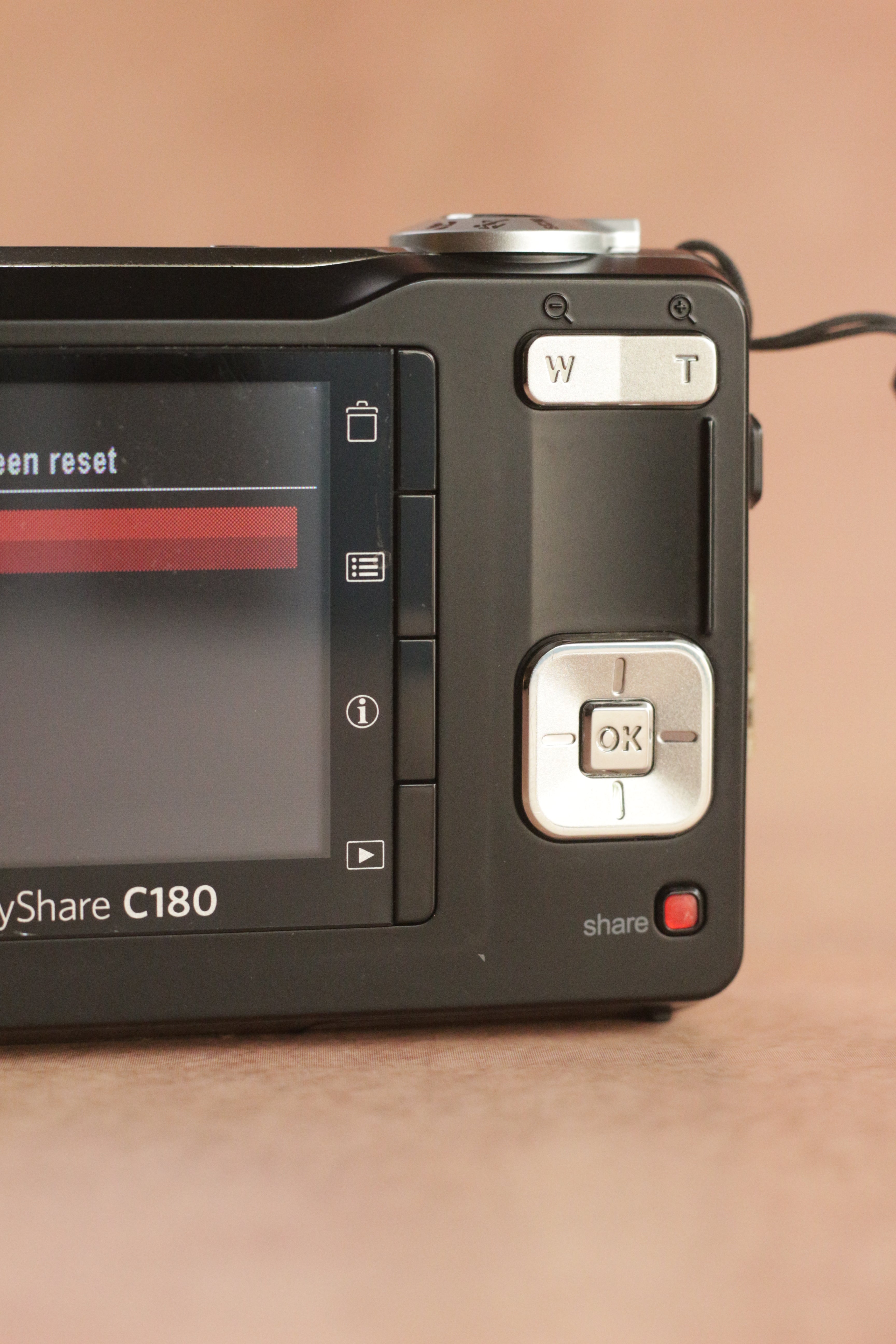 Kodak EasyShare C180 + original box
