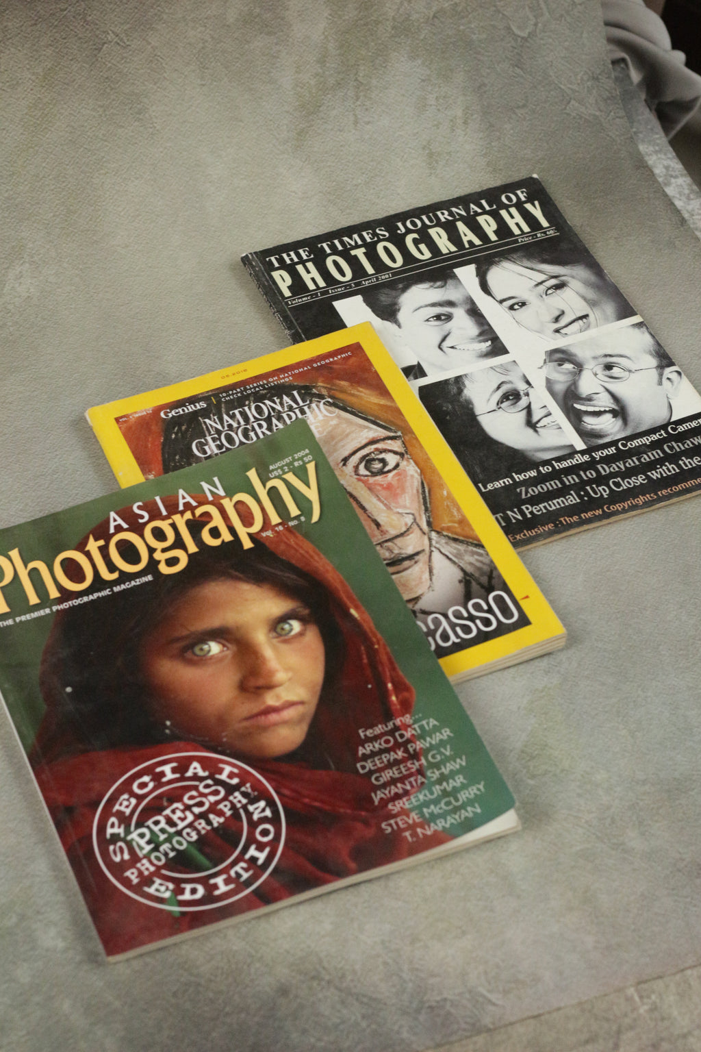 Photography Magazines (Set of 3)