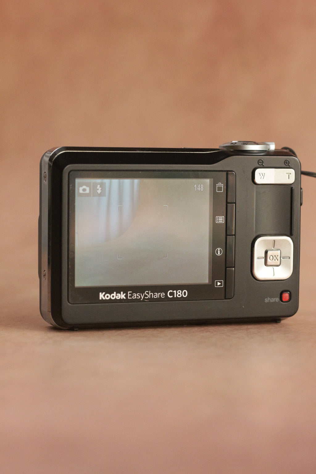 Kodak EasyShare C180 + original box