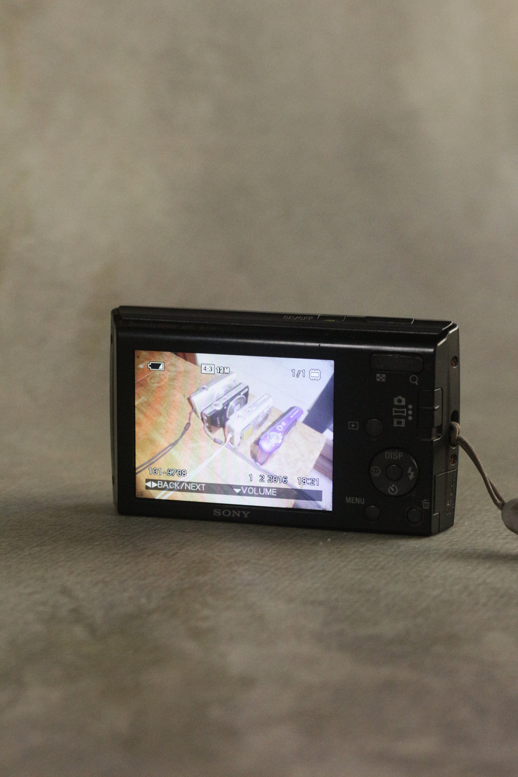 Sony Cyber-shot DSC W510