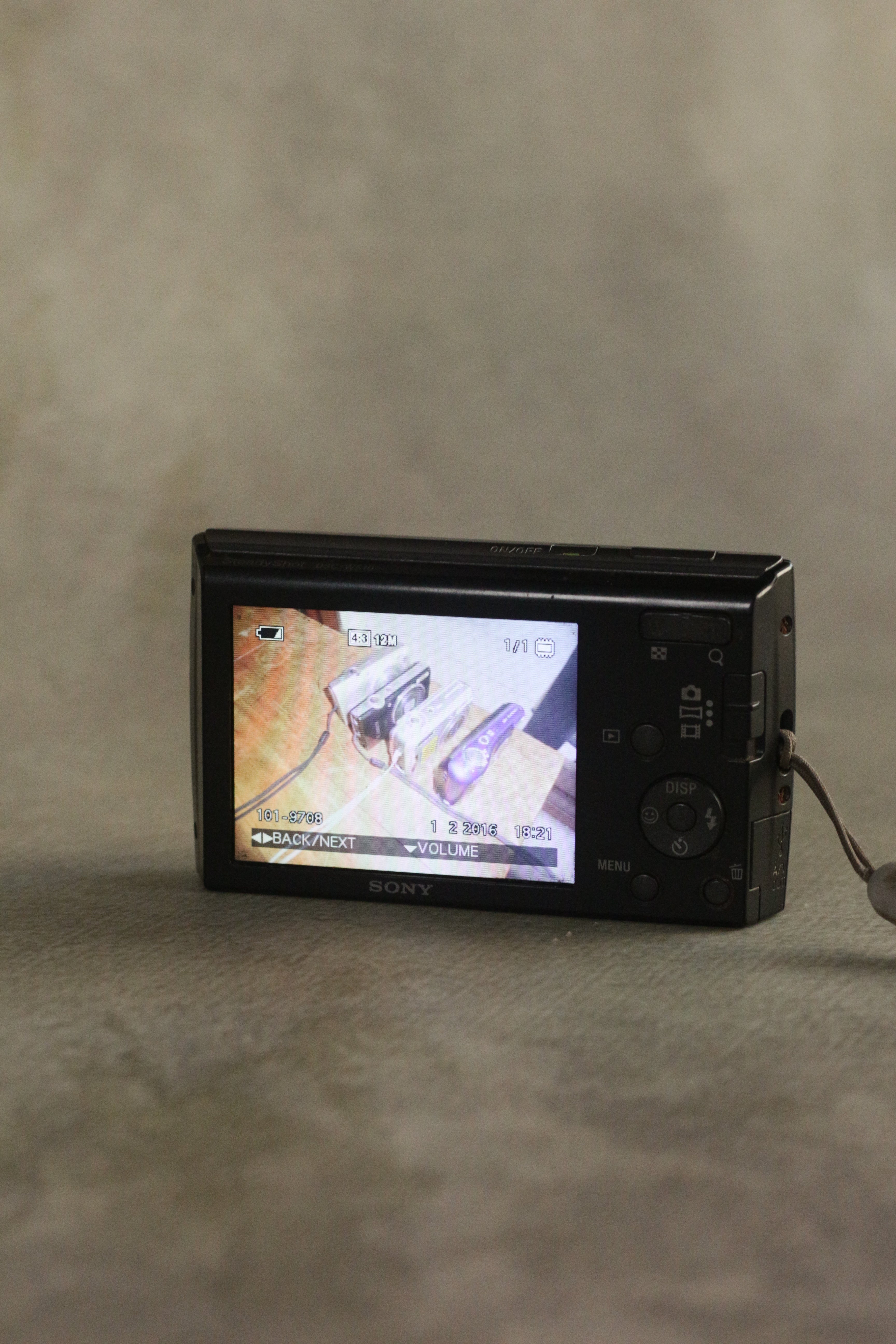 Sony Cyber-shot DSC W510