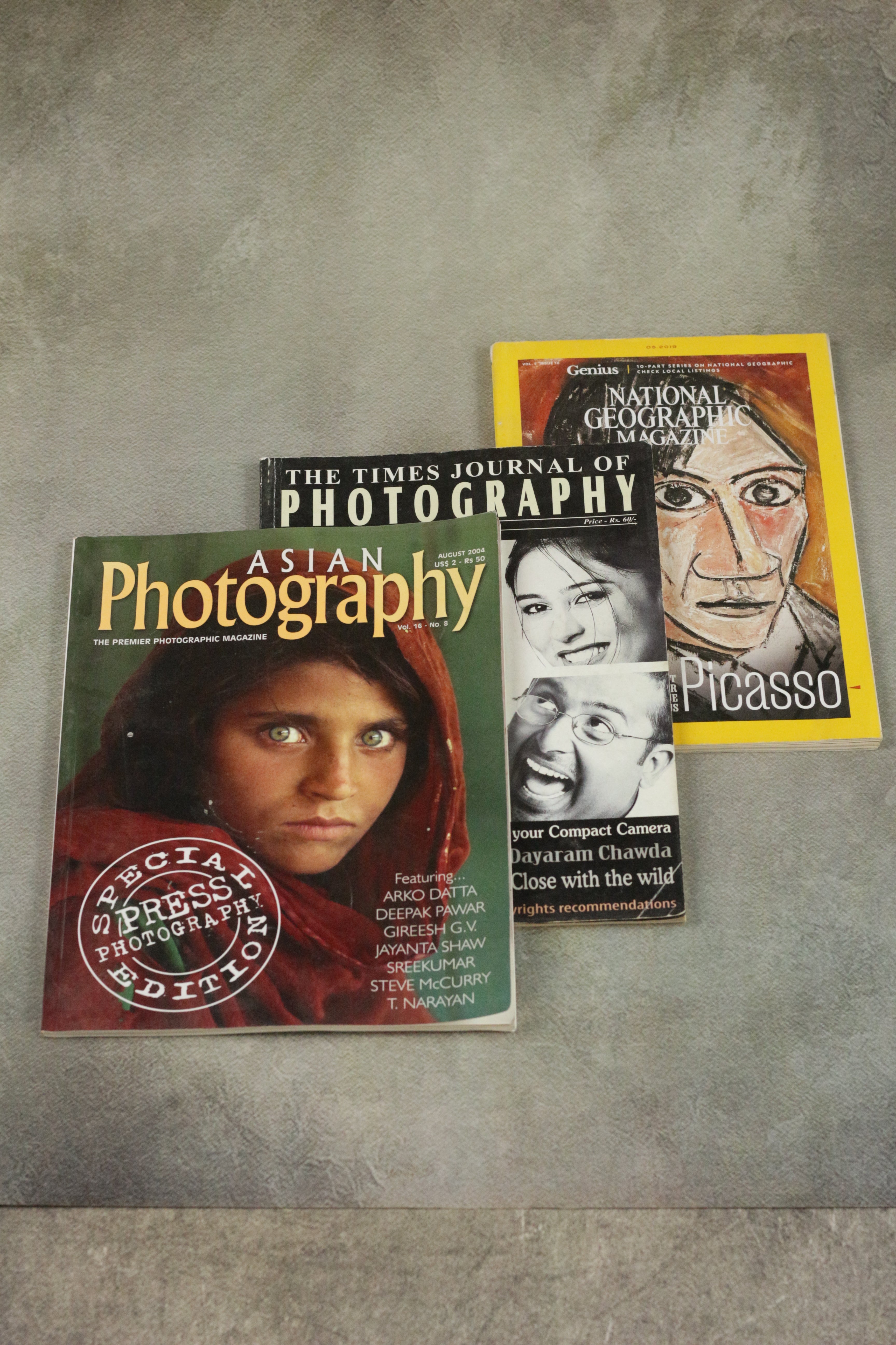 Photography Magazines (Set of 3)