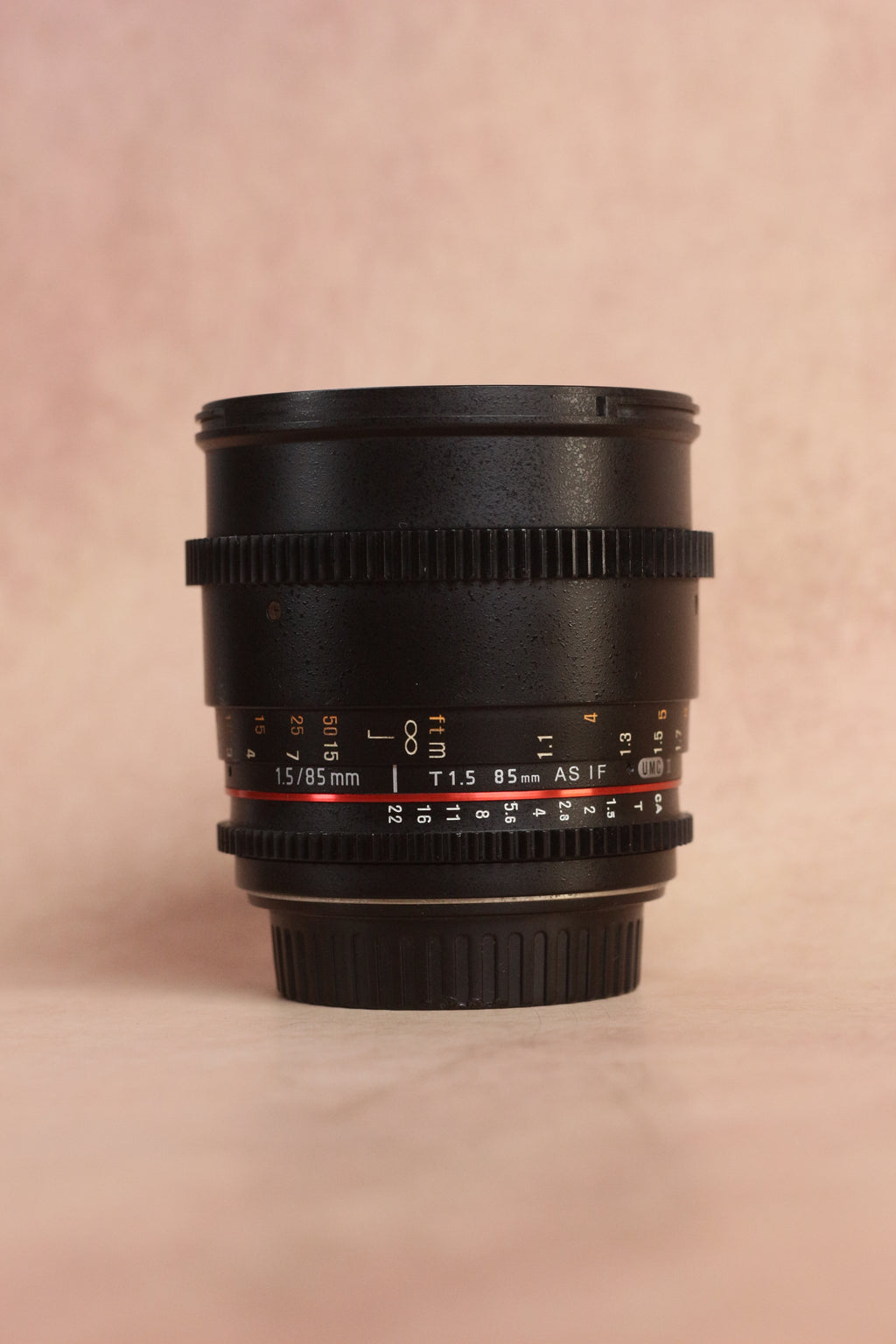 Rokinon 85mm T1.5 AS IF UMC II Cine - Canon EF