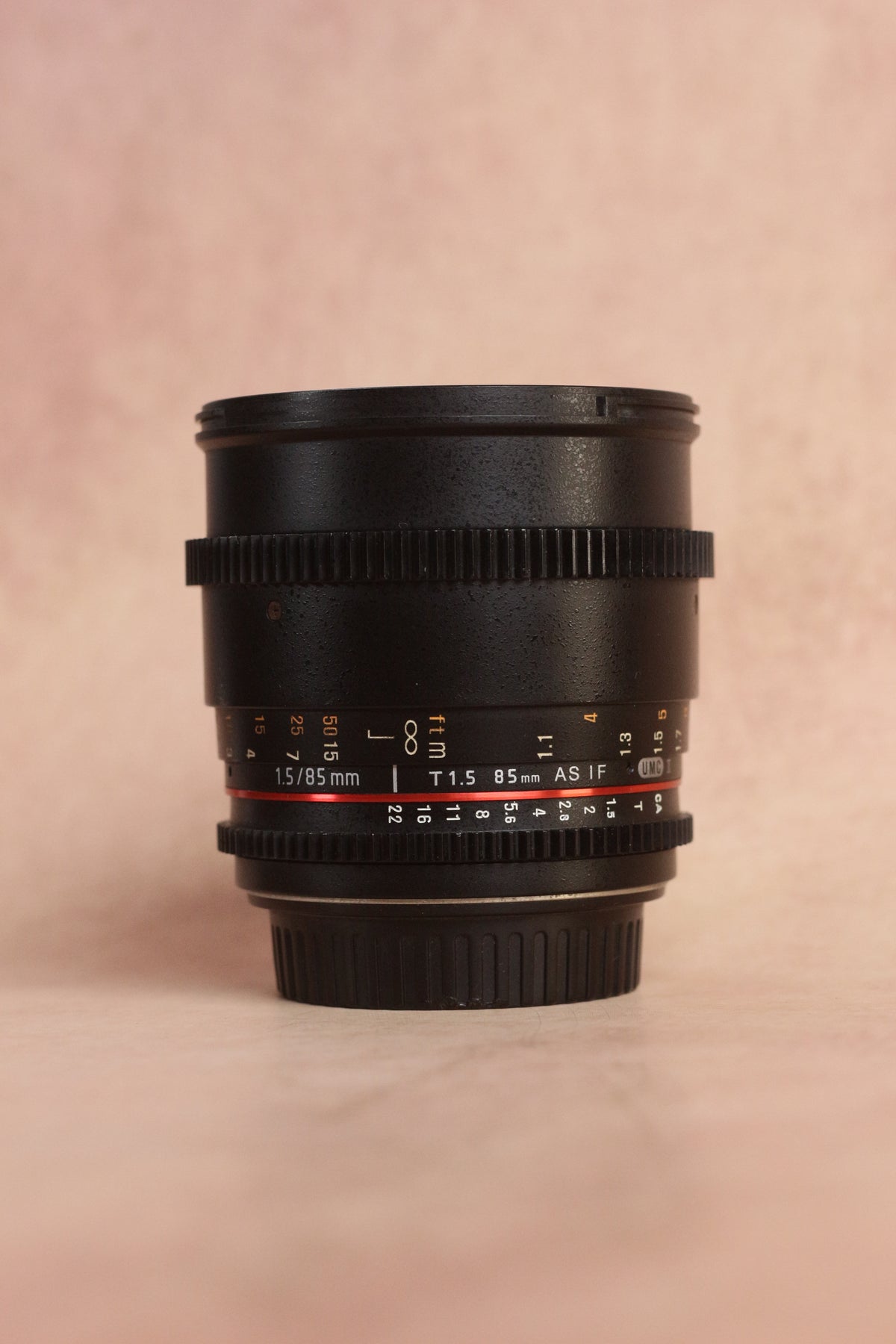 Rokinon 85mm T1.5 AS IF UMC II Cine - Canon EF
