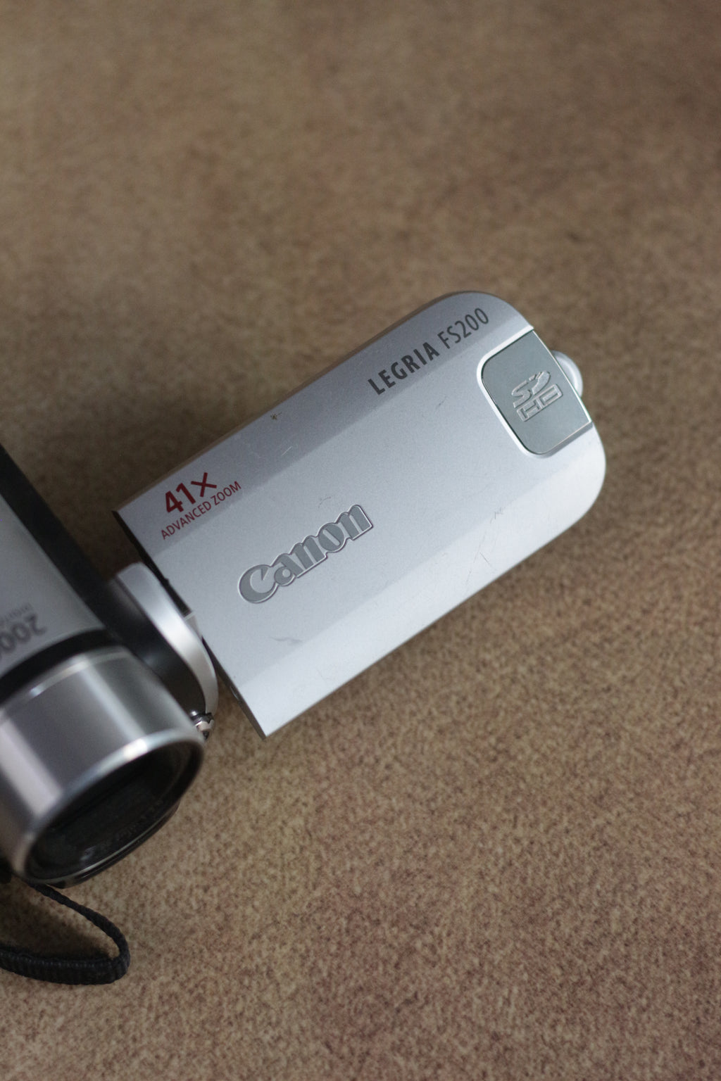 Canon Legria FS200