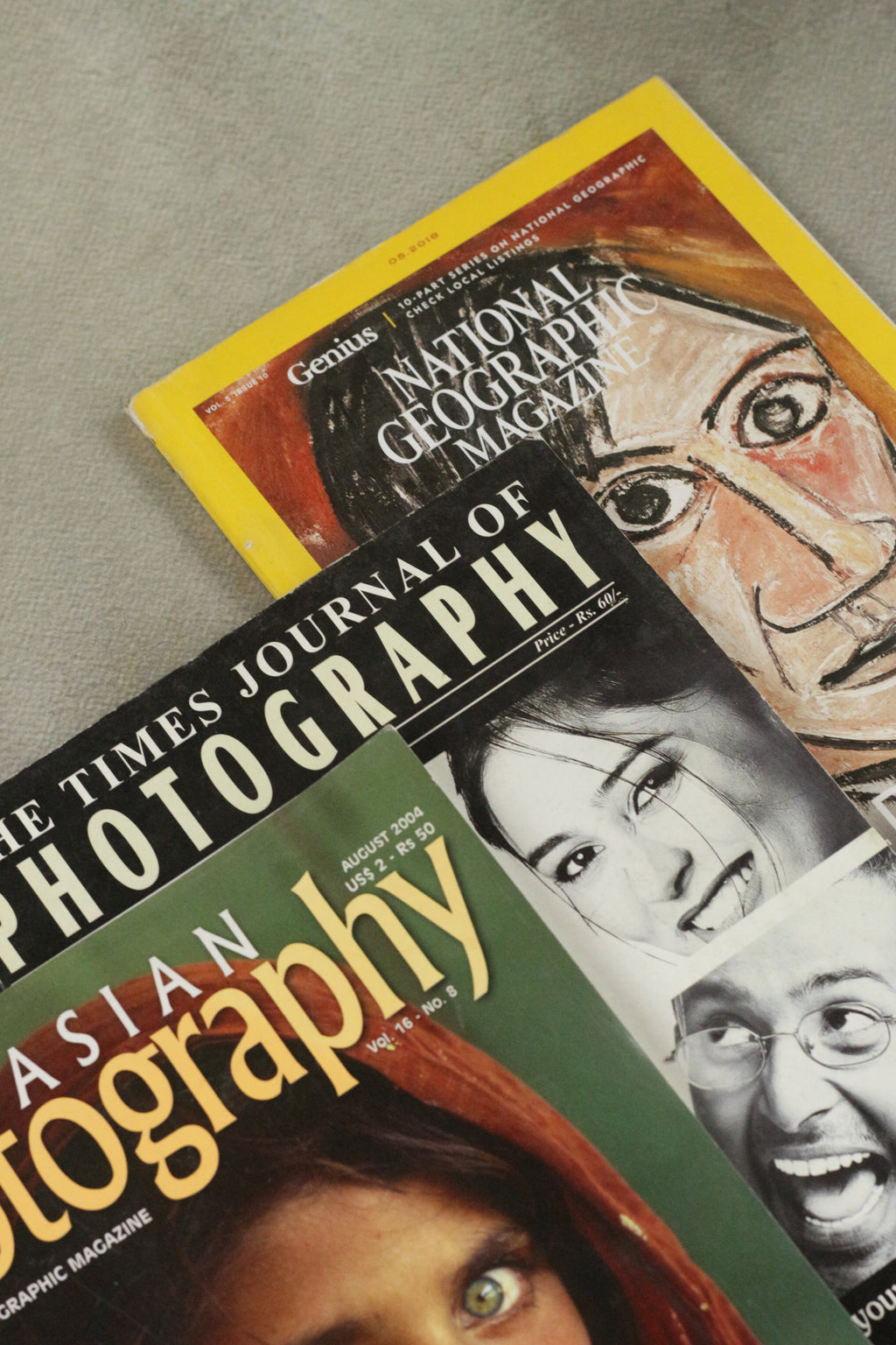 Photography Magazines (Set of 3)