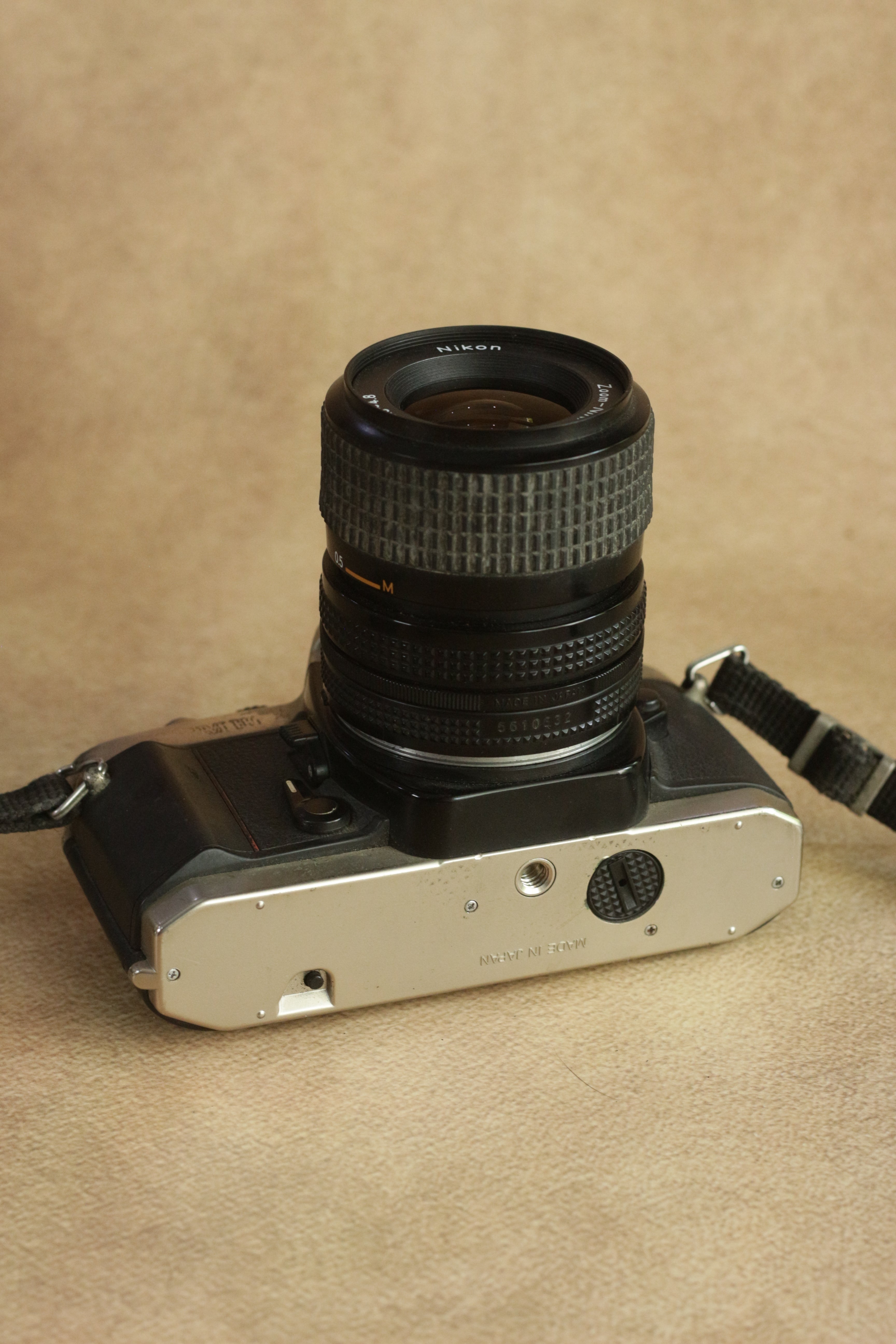 Nikon FM10 + Nikkor 35-70mm Zoom