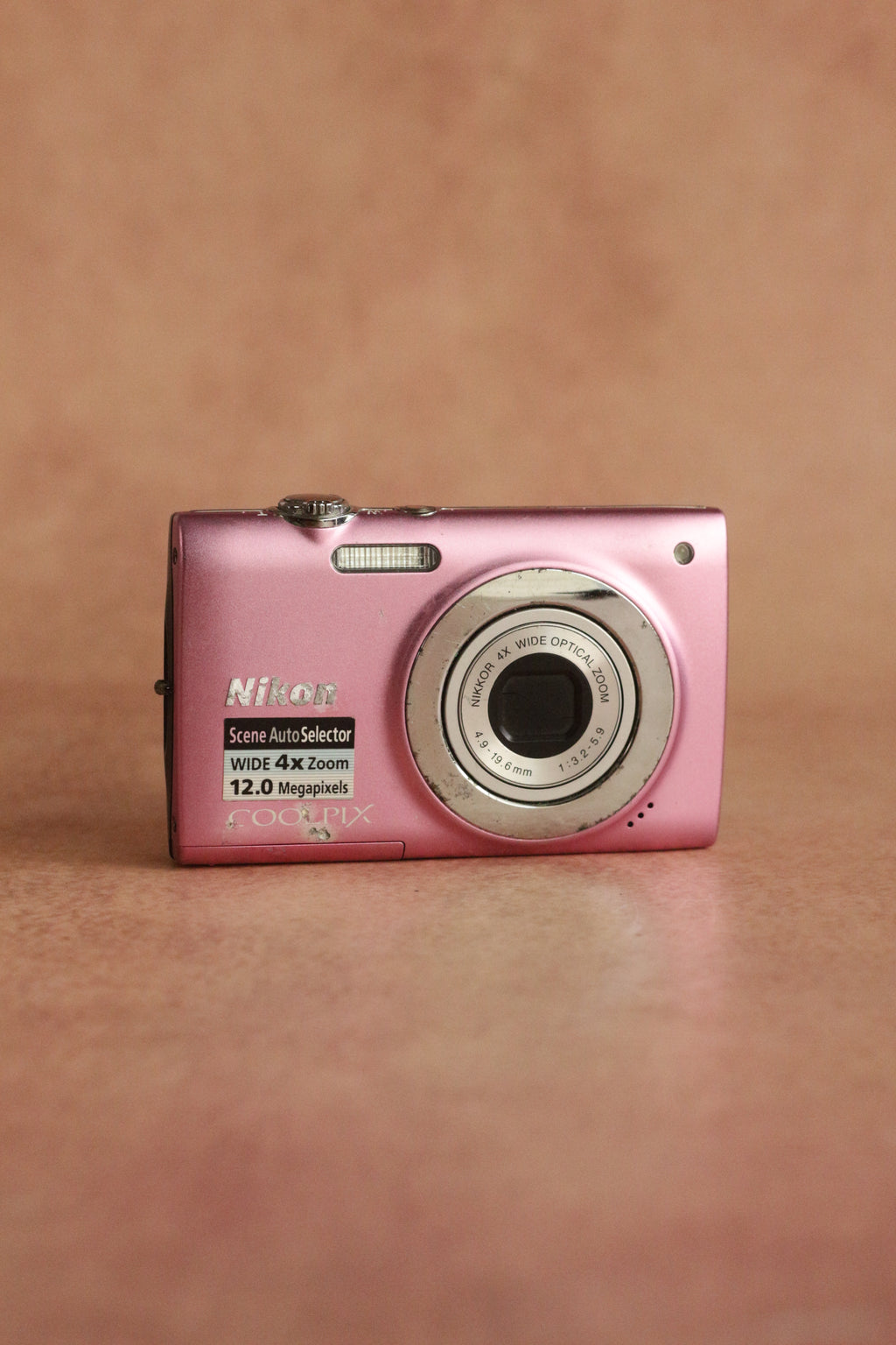 Nikon Coolpix S2500 Pink