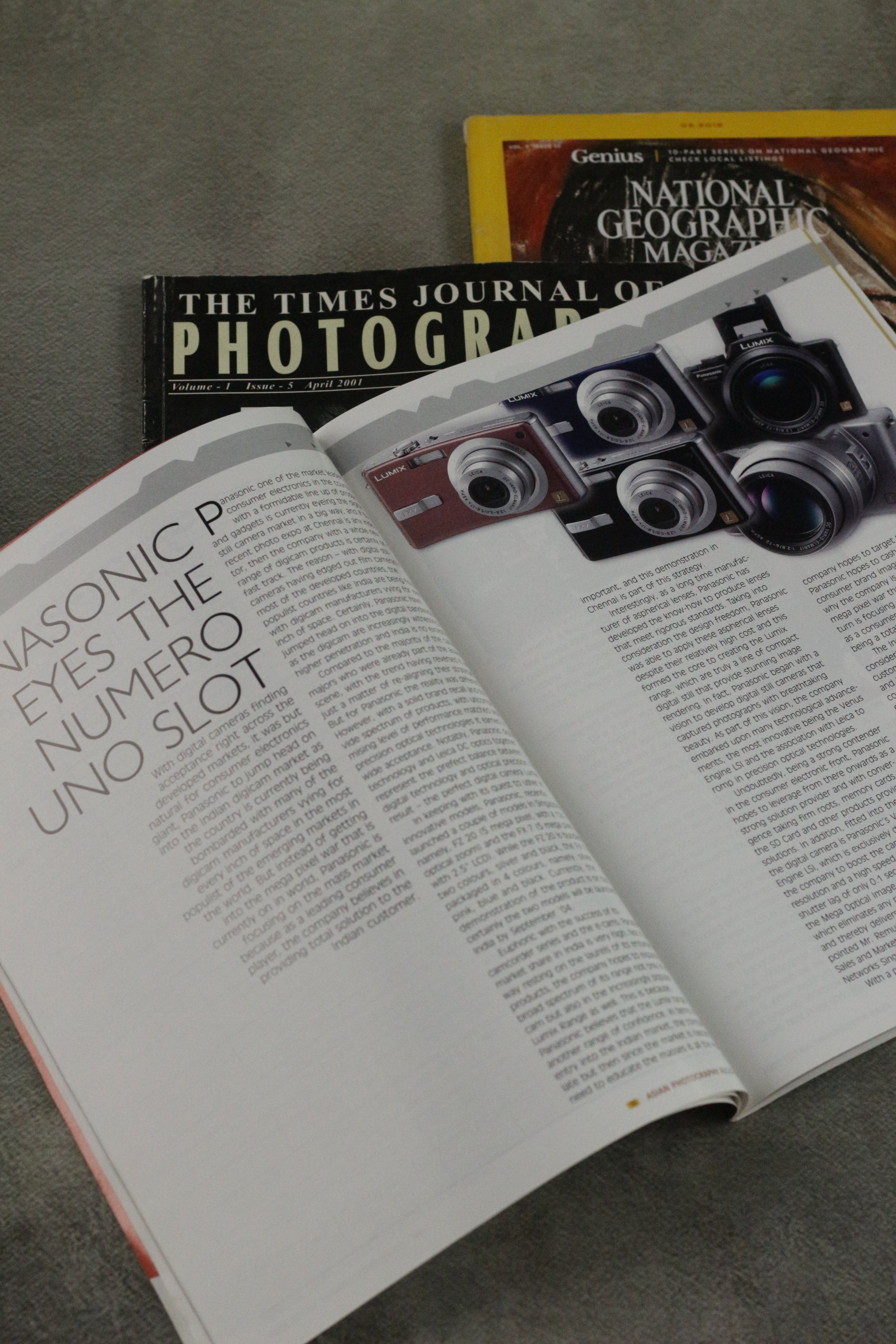 Photography Magazines (Set of 3)