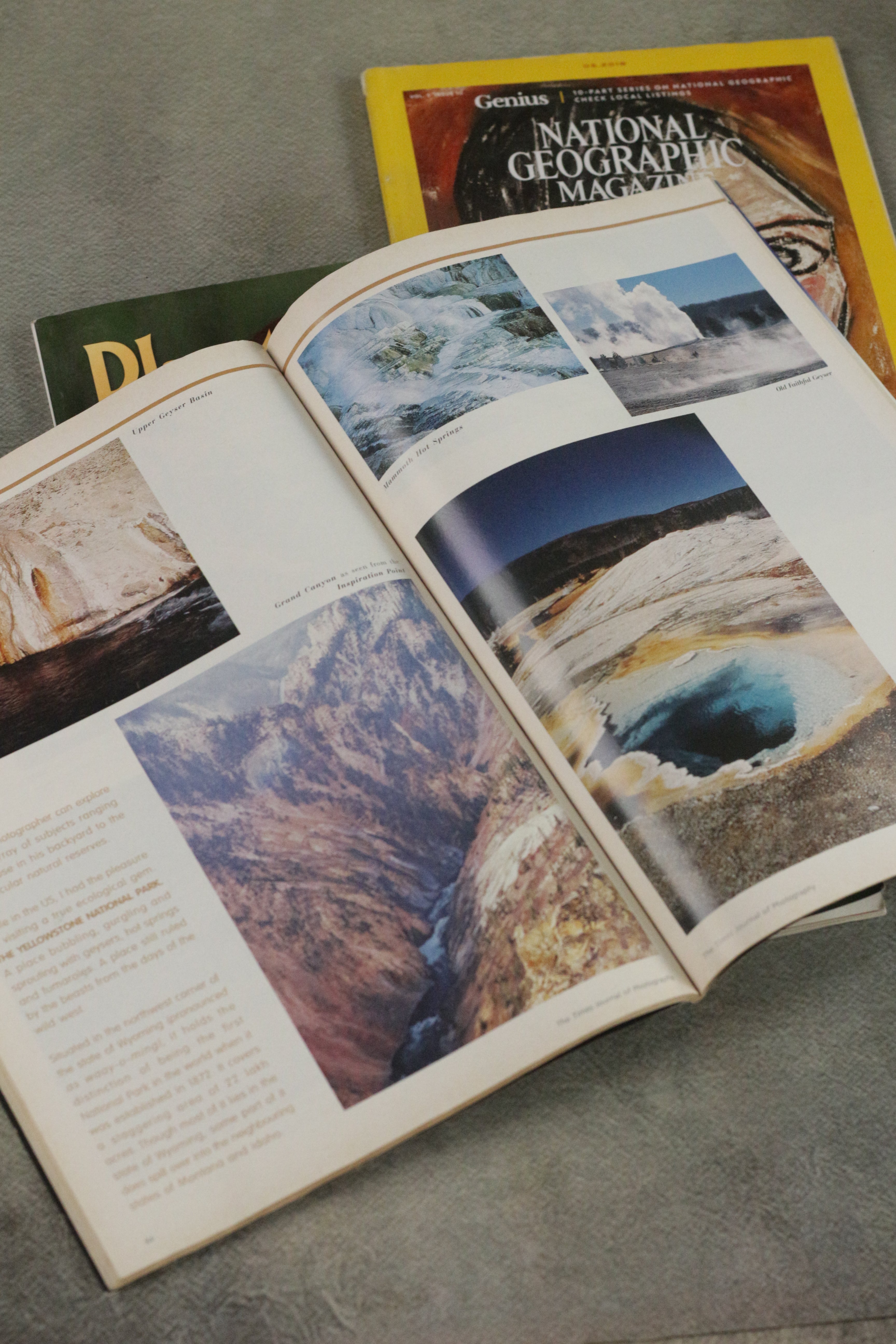 Photography Magazines (Set of 3)