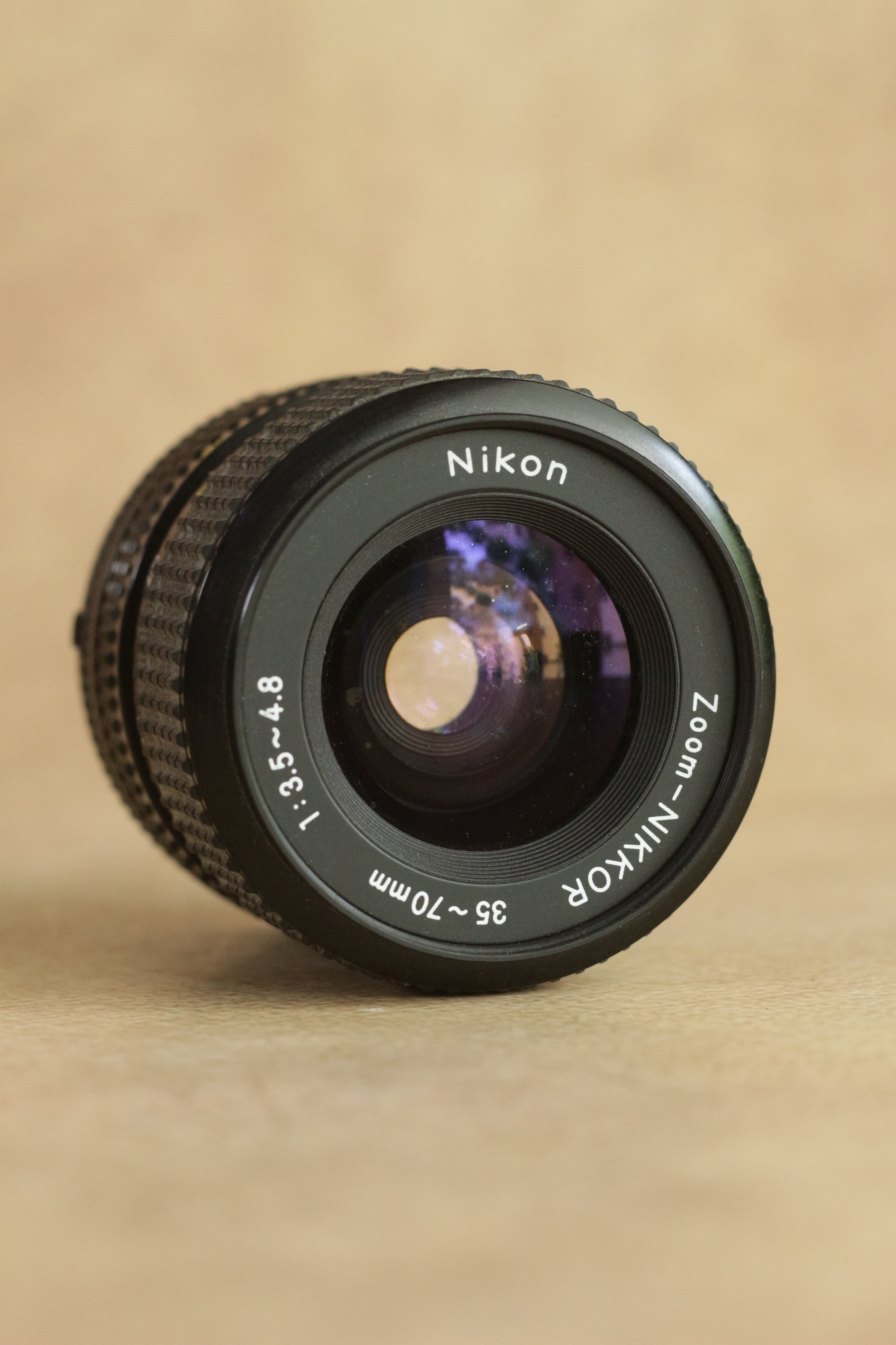 Nikon FM10 + Nikkor 35-70mm Zoom