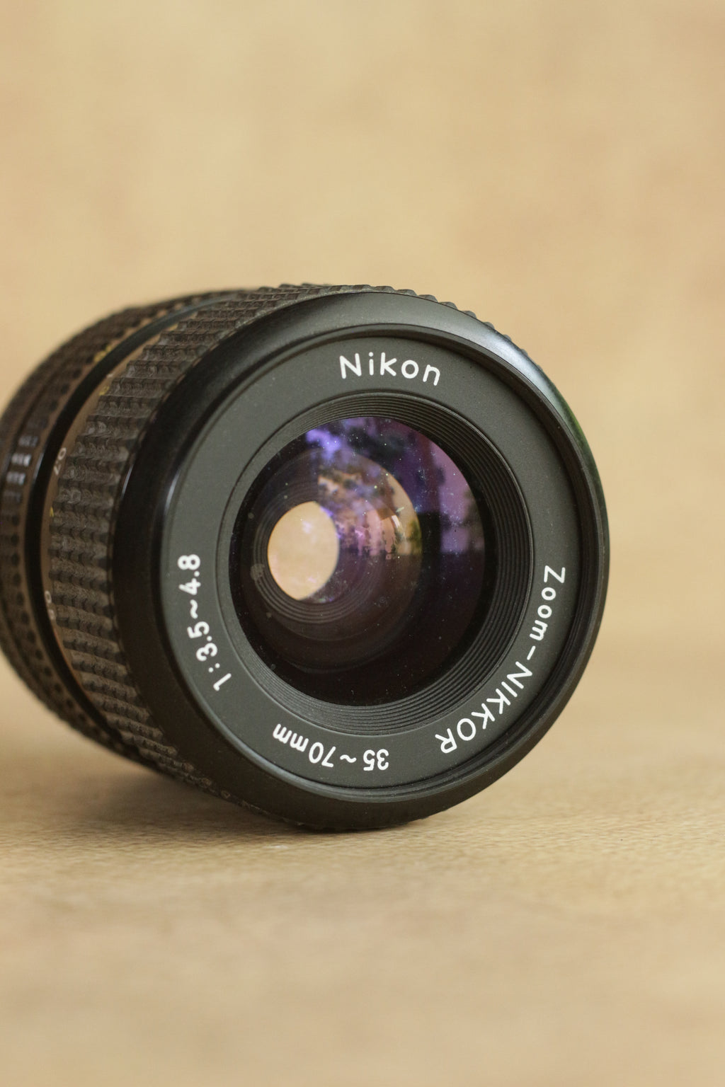 Nikon FM10 + Nikkor 35-70mm Zoom