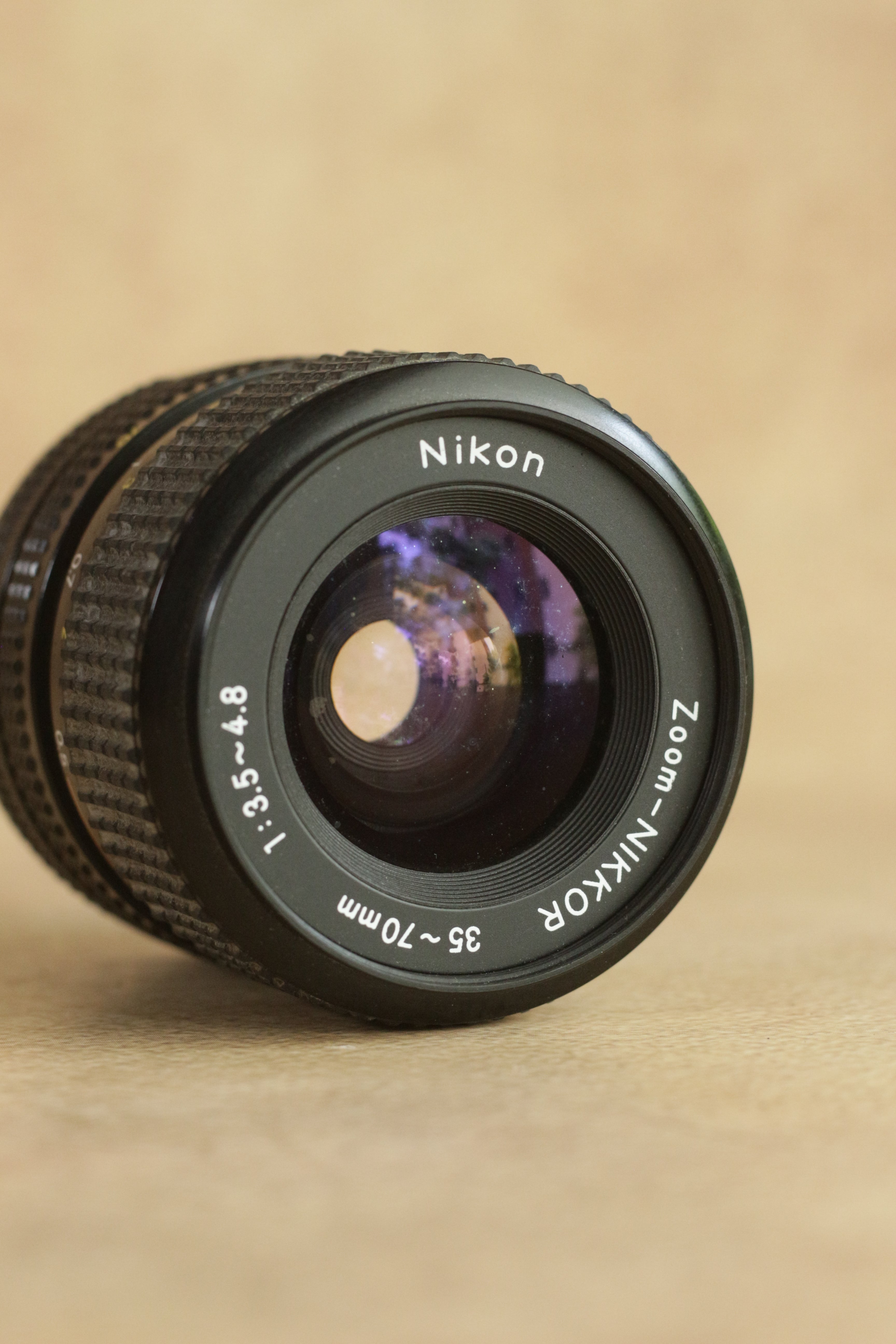 Nikon FM10 + Nikkor 35-70mm Zoom