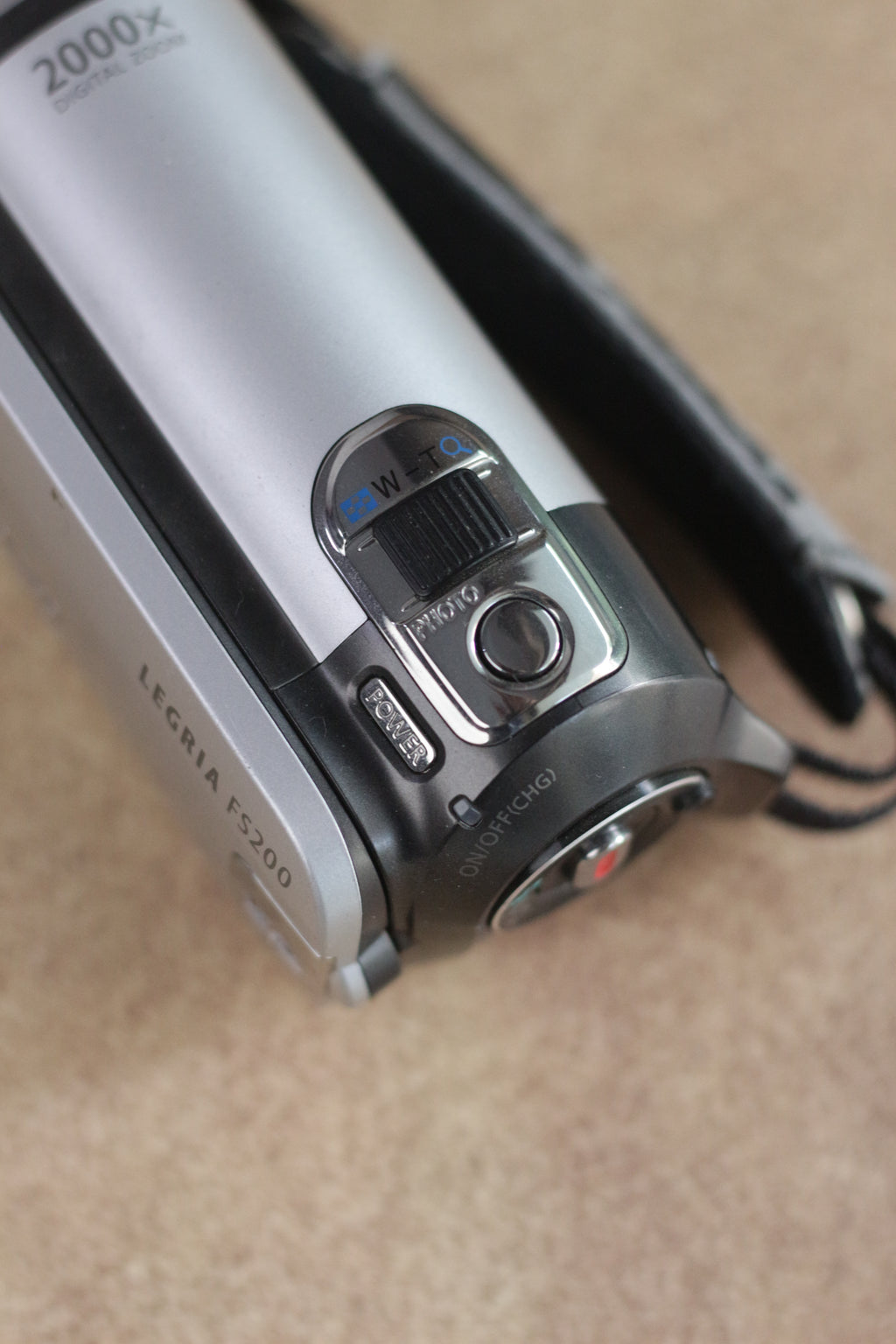Canon Legria FS200