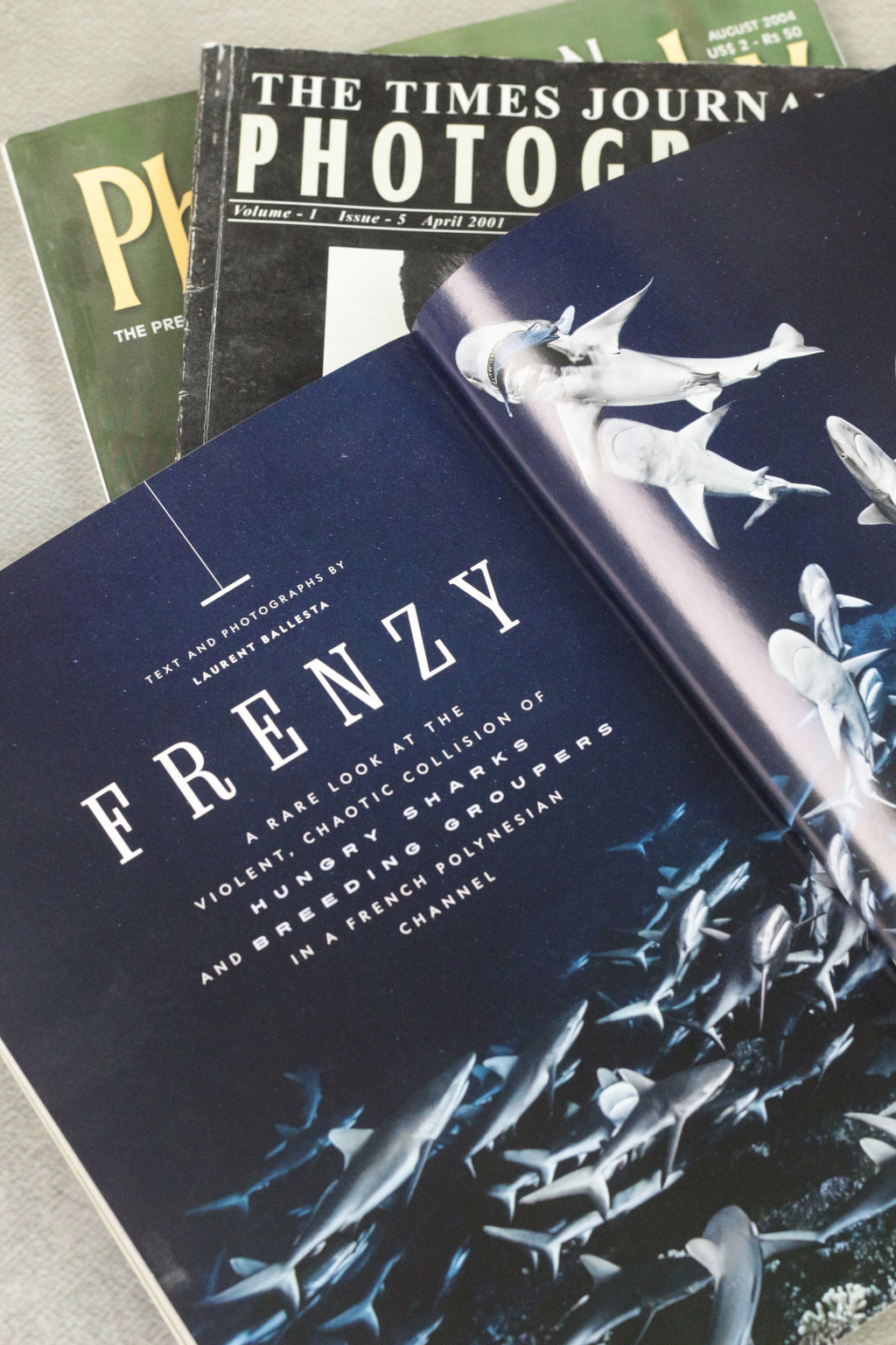 Photography Magazines (Set of 3)