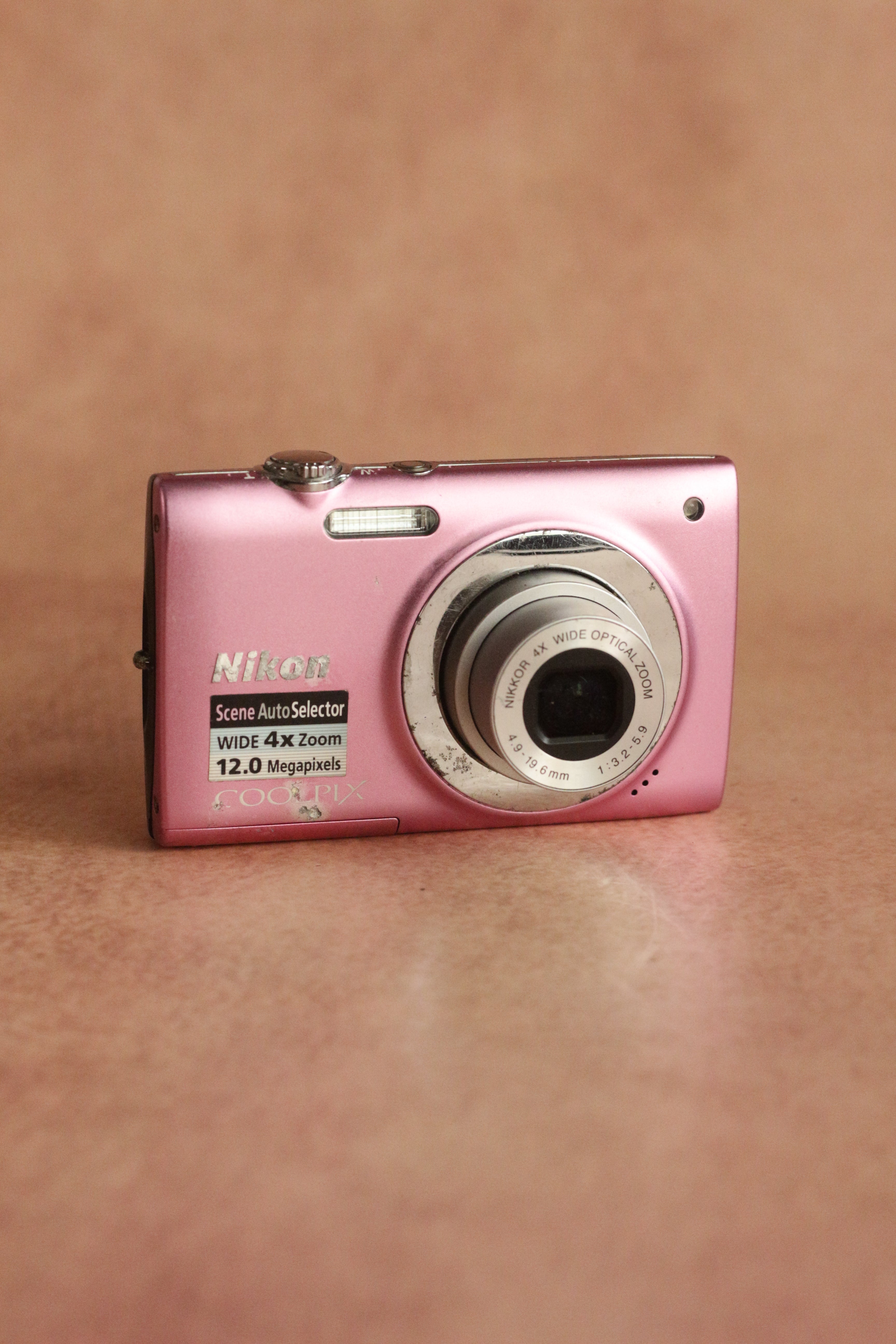 Nikon Coolpix S2500 Pink