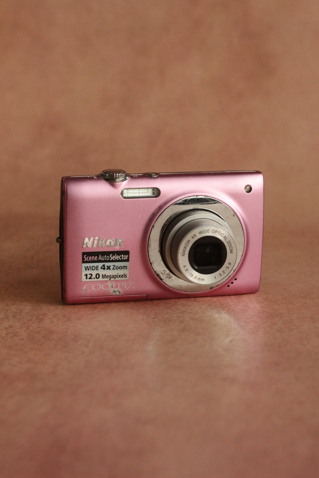 Nikon Coolpix S2500 Pink