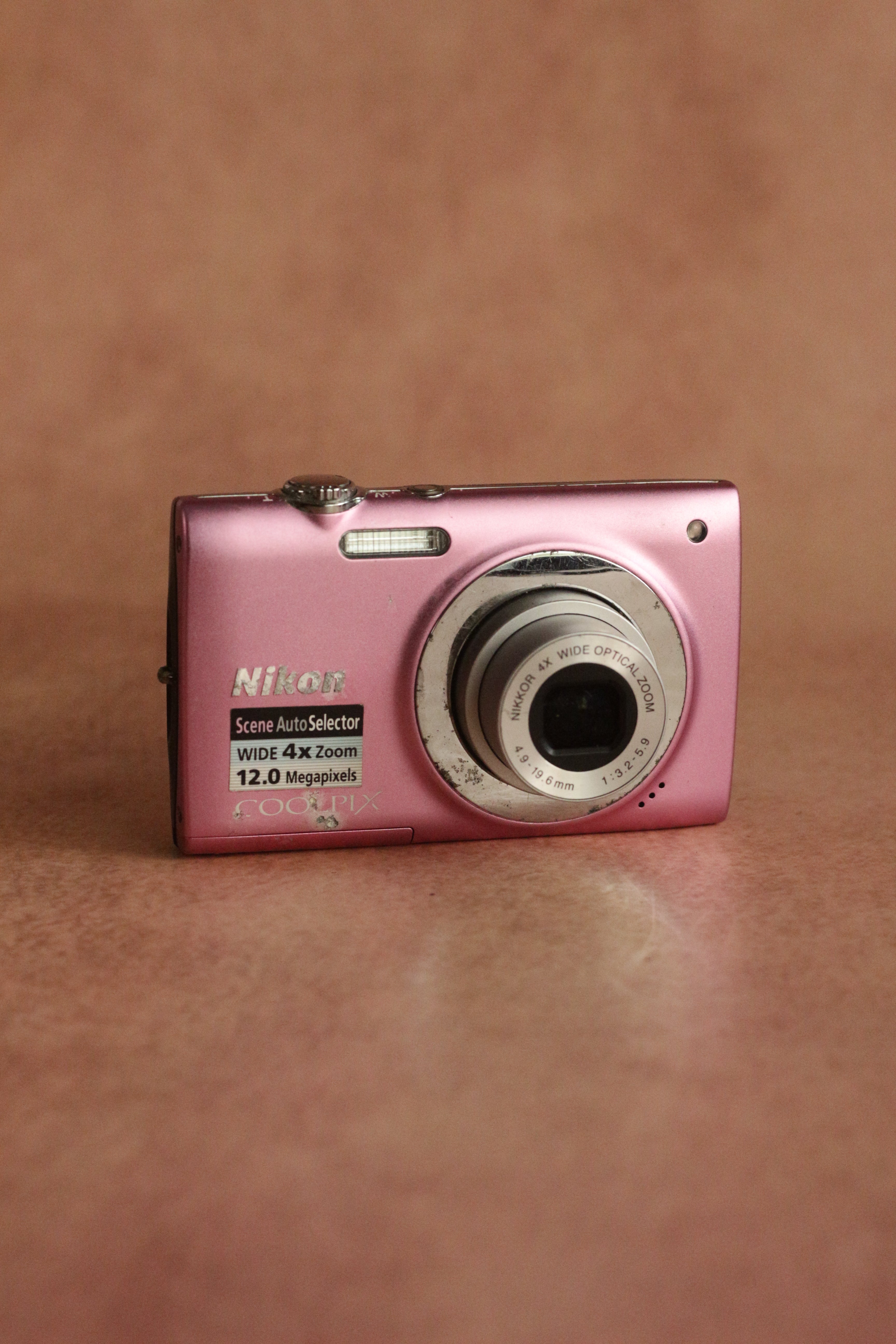 Nikon Coolpix S2500 Pink