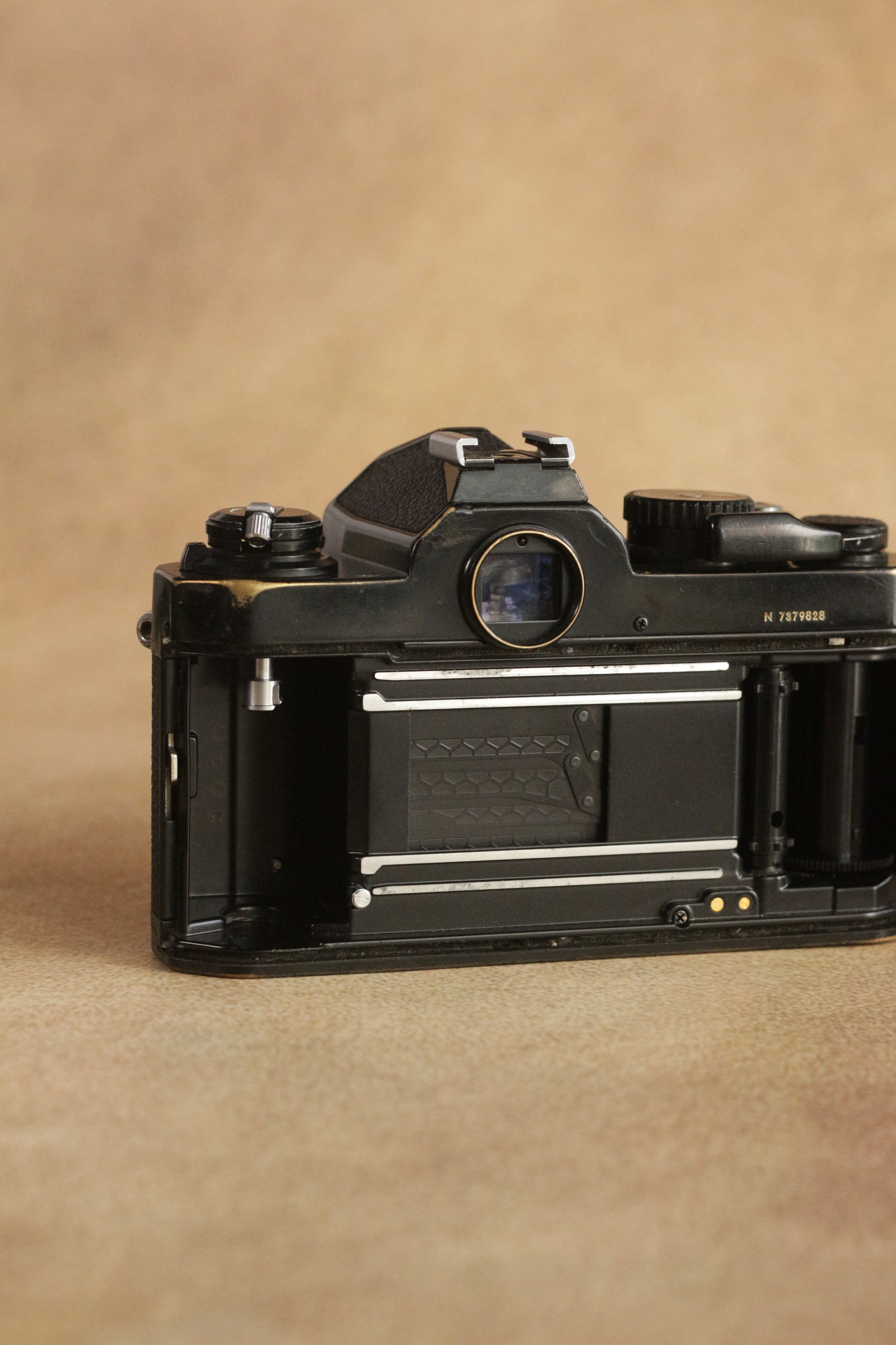 Nikon FM2n + Nikon Nikkor Series E 50mm F1.8