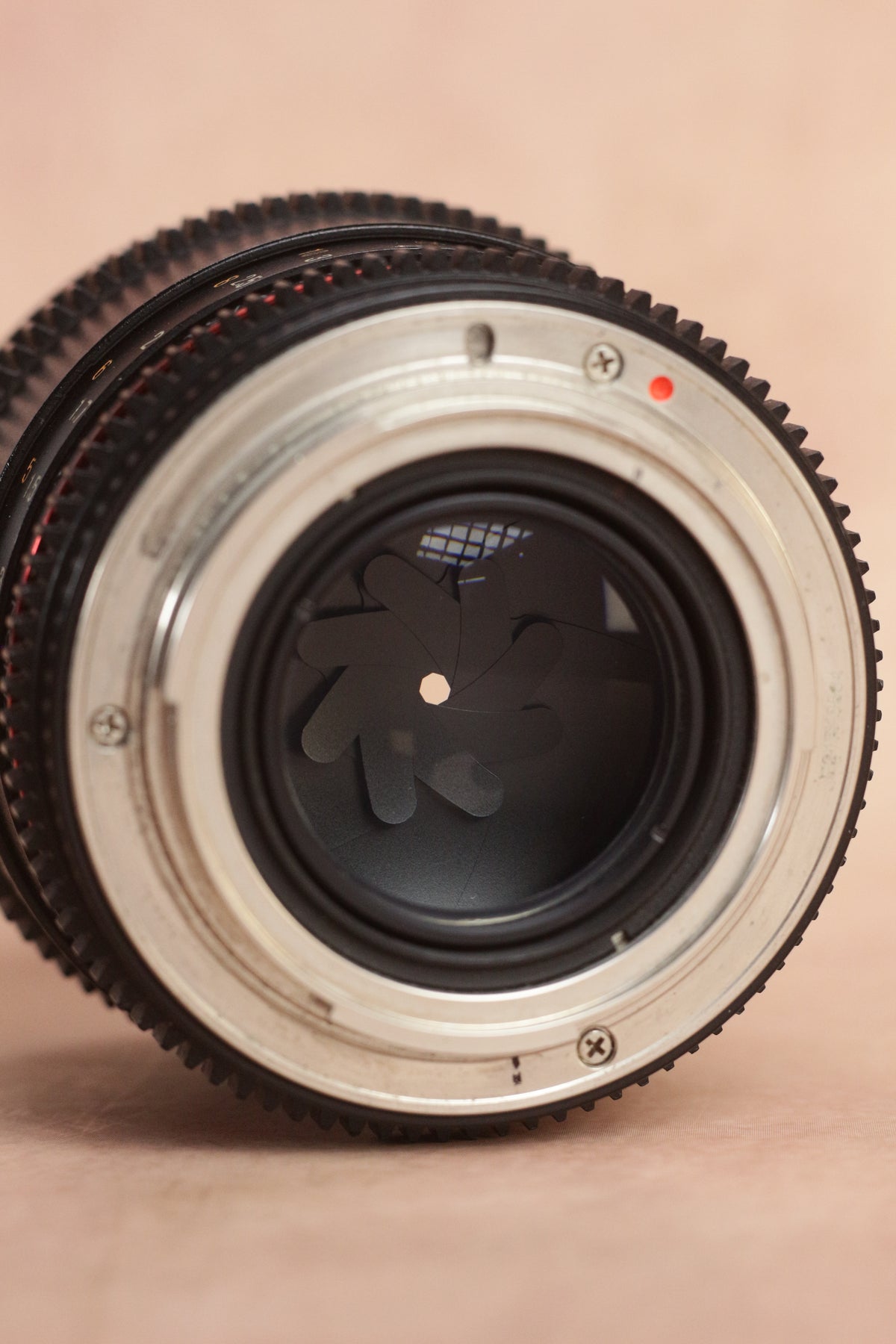 Rokinon 85mm T1.5 AS IF UMC II Cine - Canon EF
