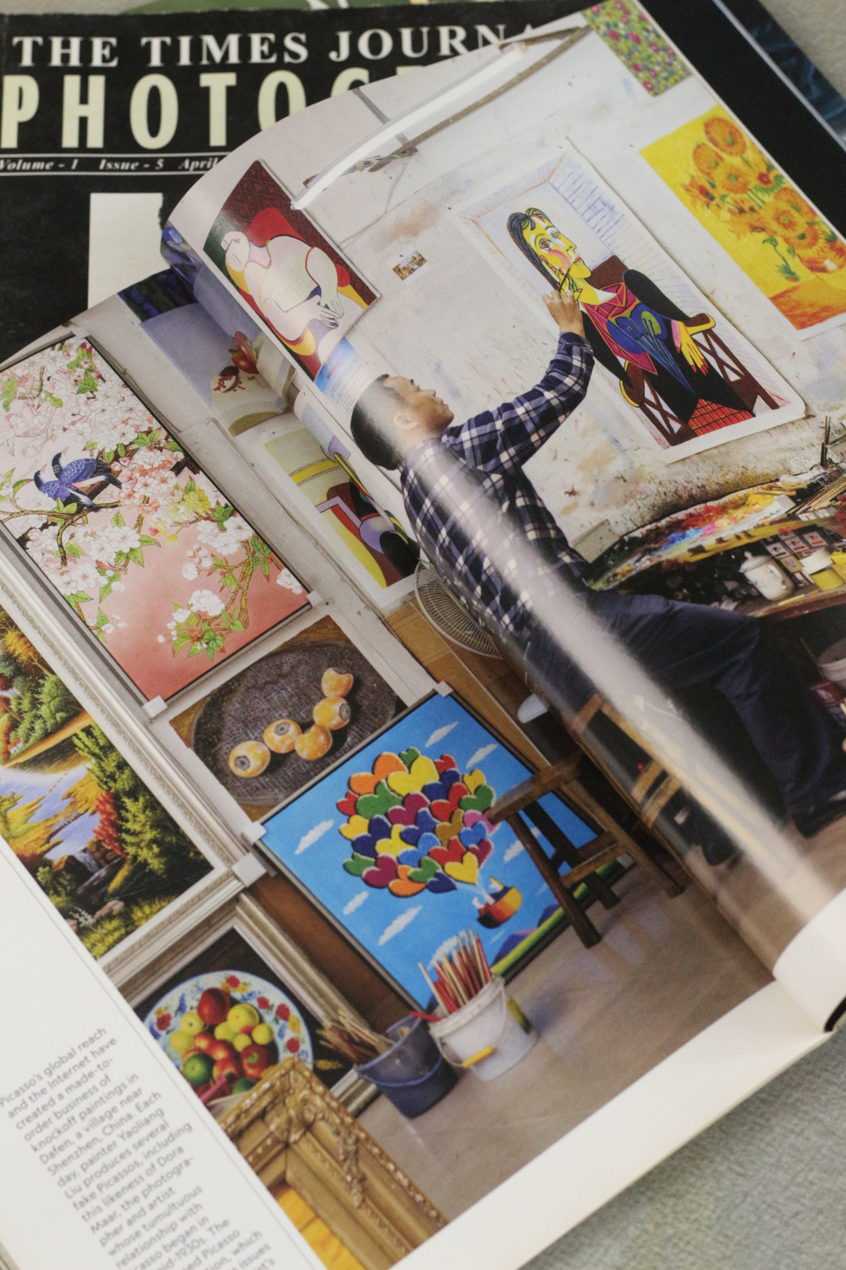 Photography Magazines (Set of 3)