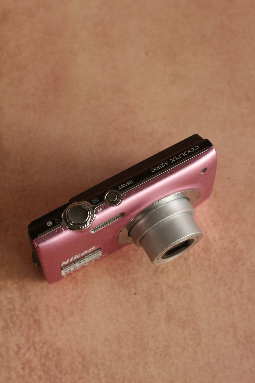 Nikon Coolpix S2500 Pink