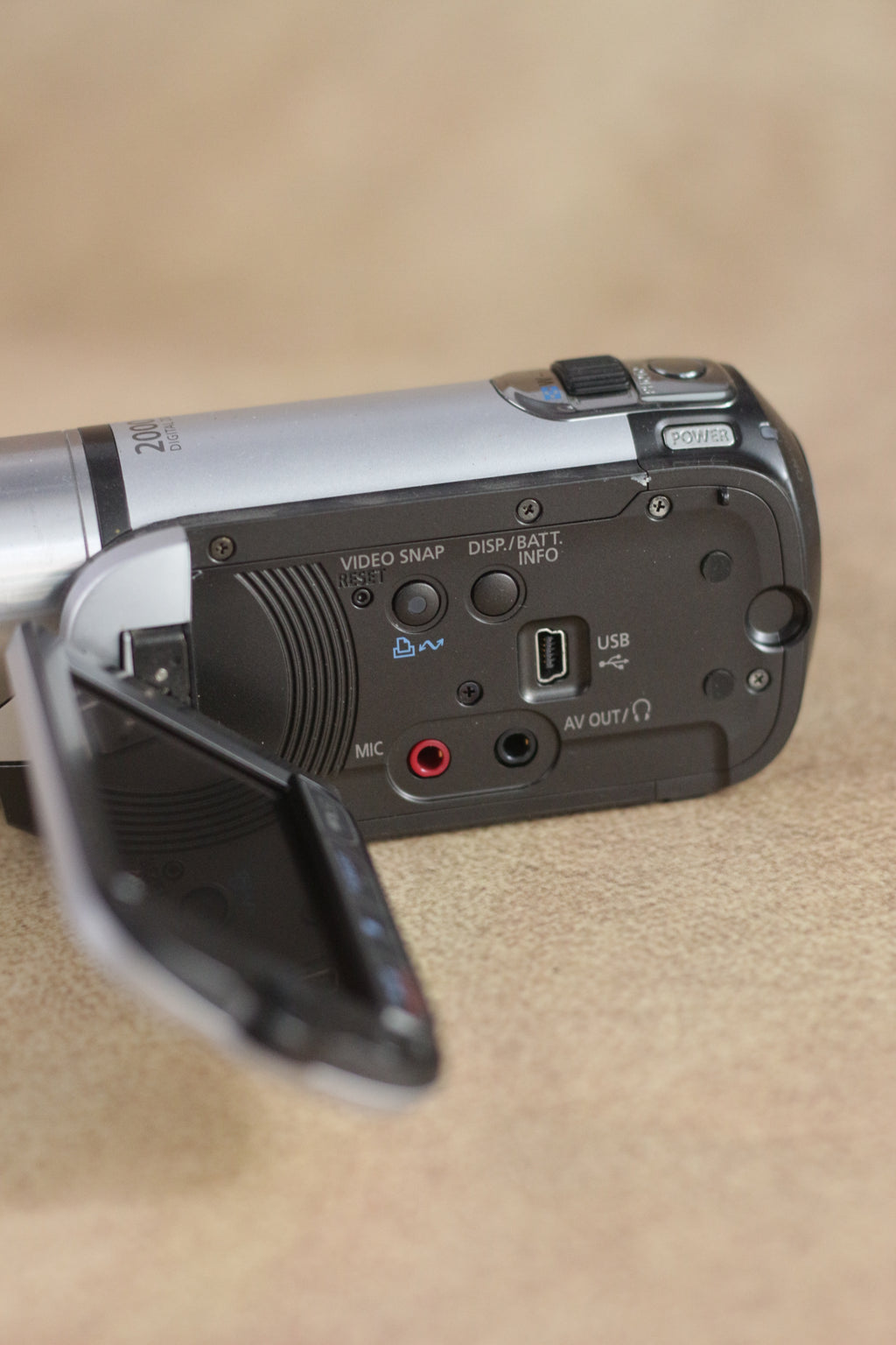 Canon Legria FS200