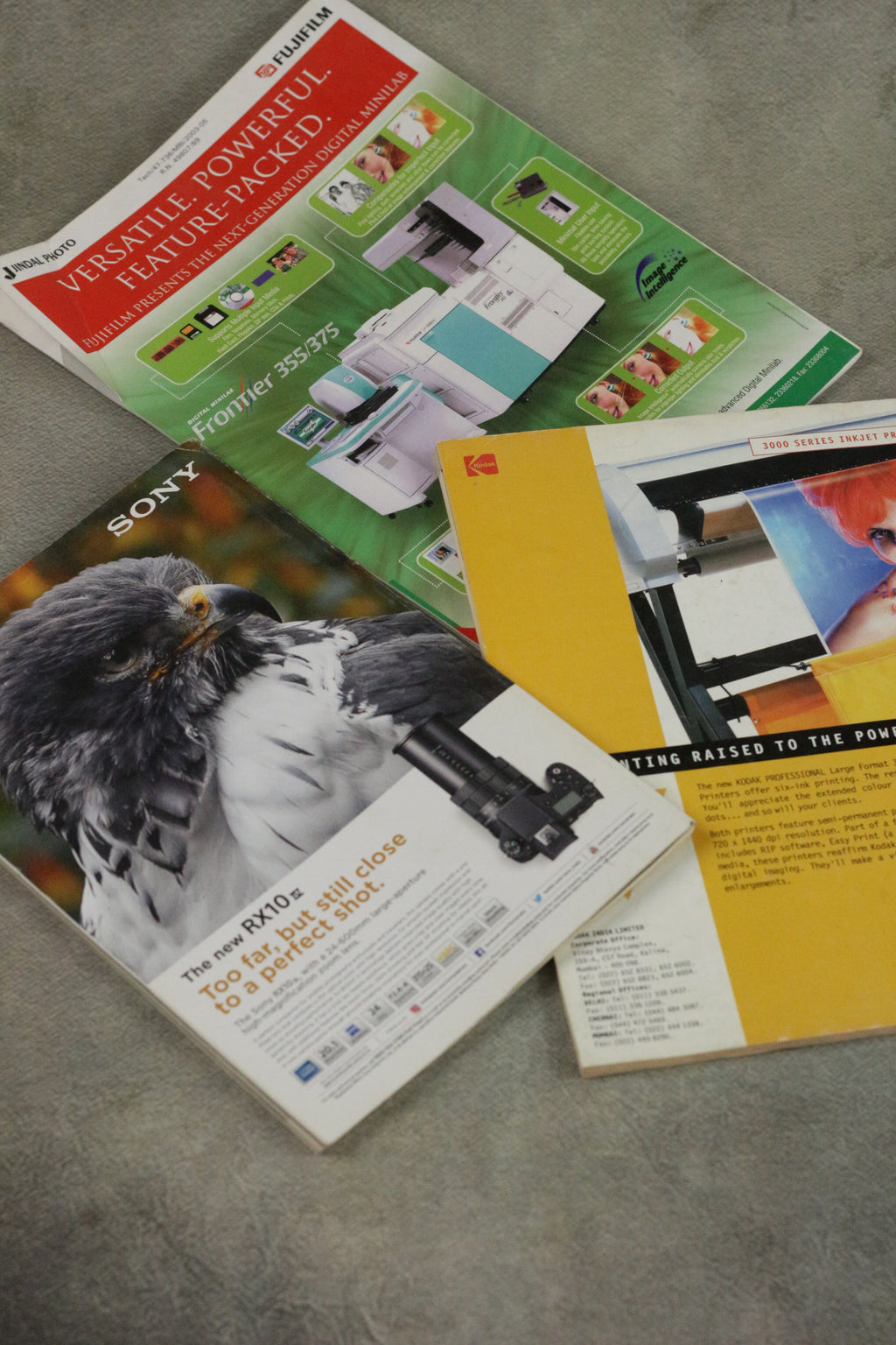 Photography Magazines (Set of 3)
