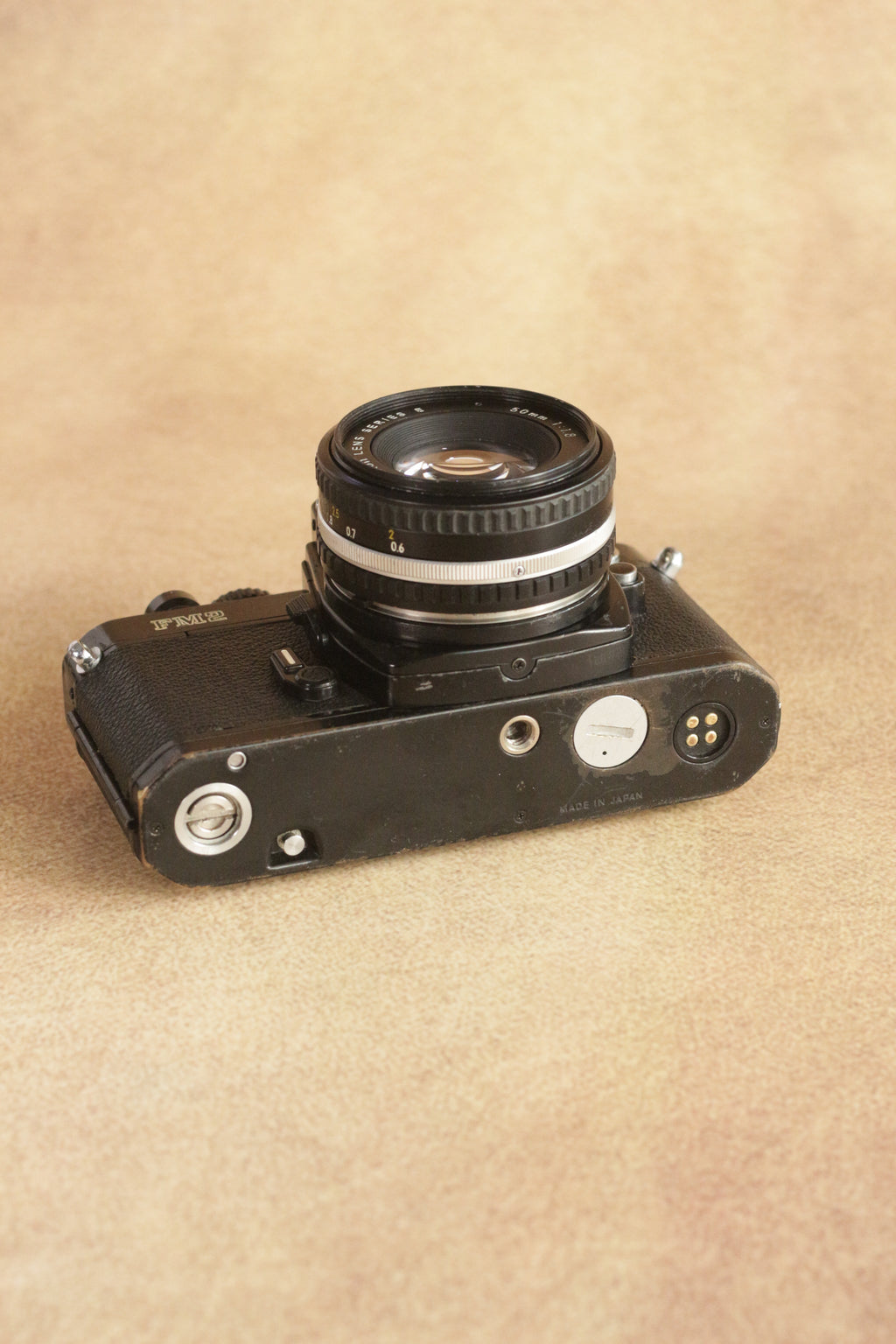 Nikon FM2n + Nikon Nikkor Series E 50mm F1.8