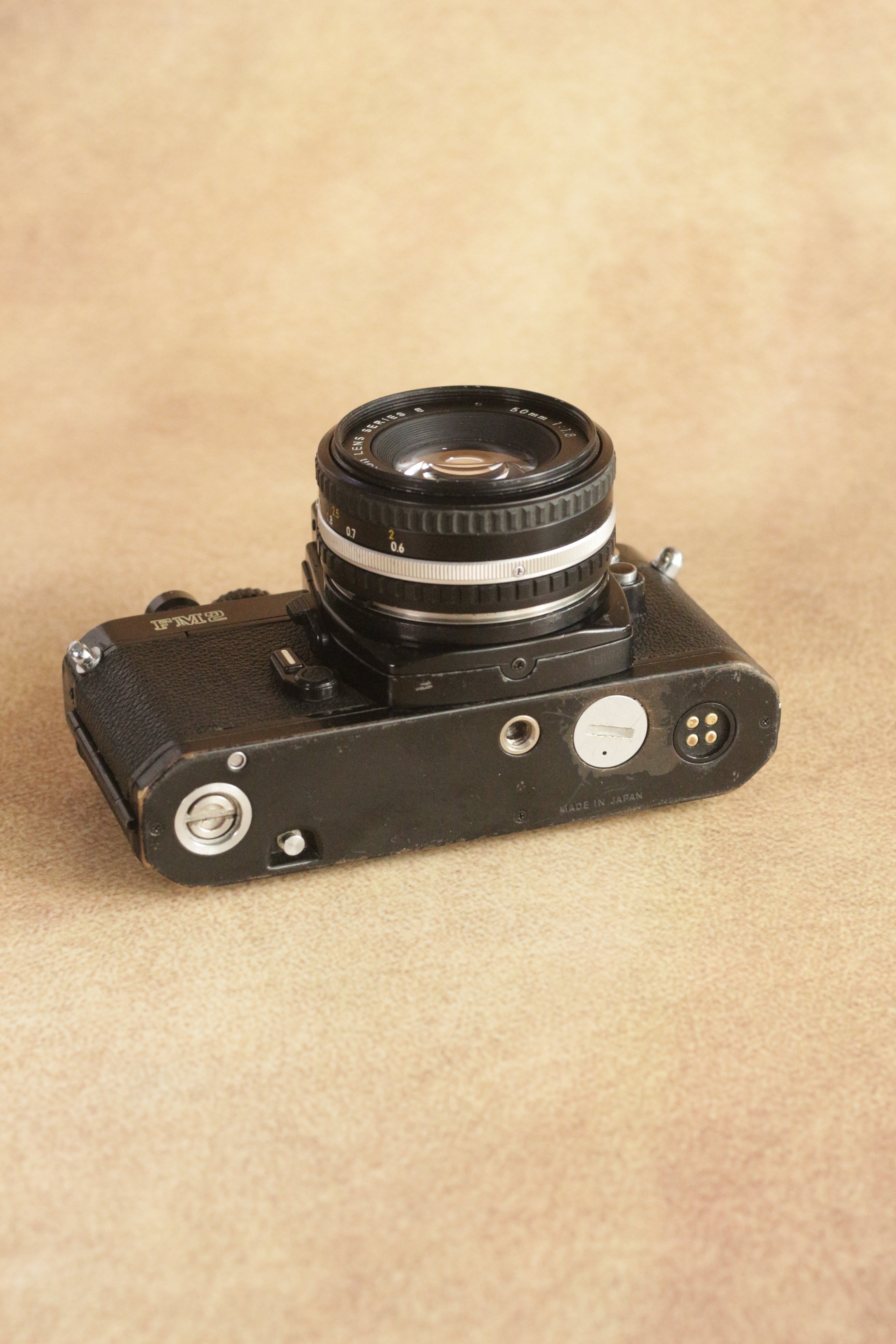 Nikon FM2n + Nikon Nikkor Series E 50mm F1.8