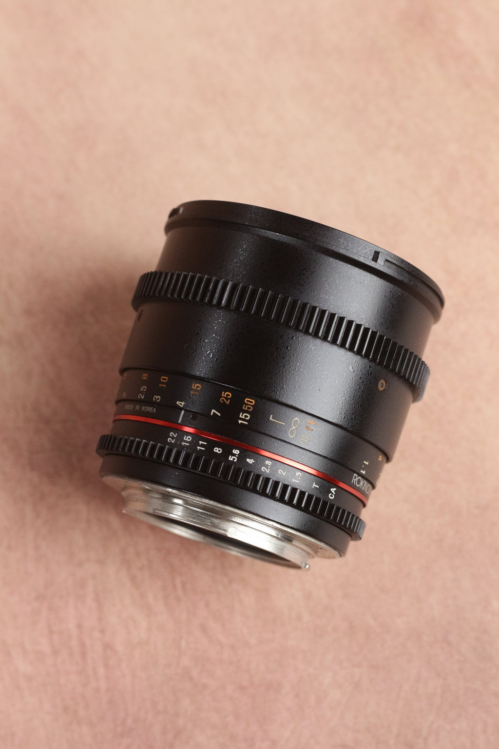Rokinon 85mm T1.5 AS IF UMC II Cine - Canon EF