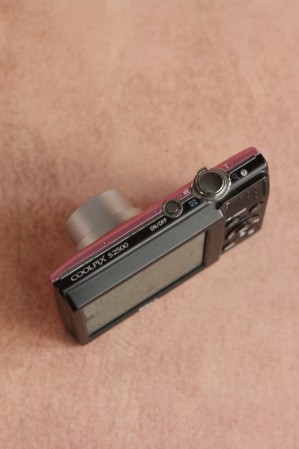 Nikon Coolpix S2500 Pink