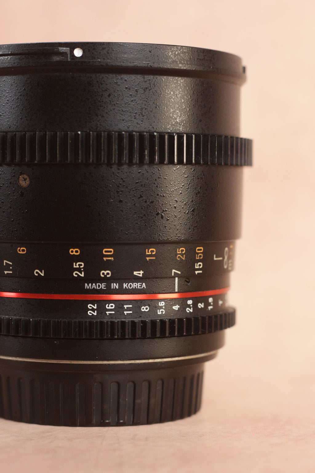 Rokinon 85mm T1.5 AS IF UMC II Cine - Canon EF