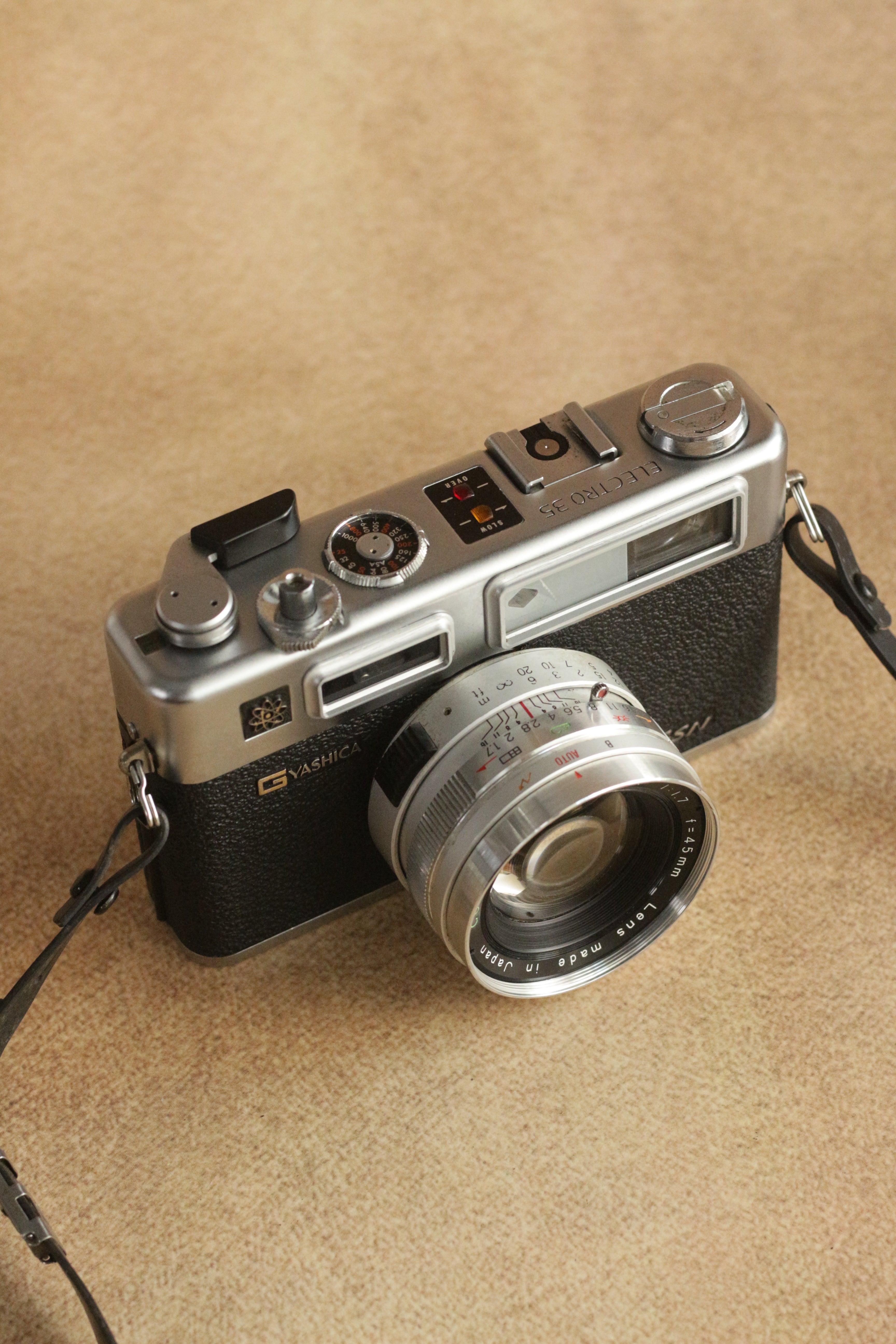 Yashica Electro GSN