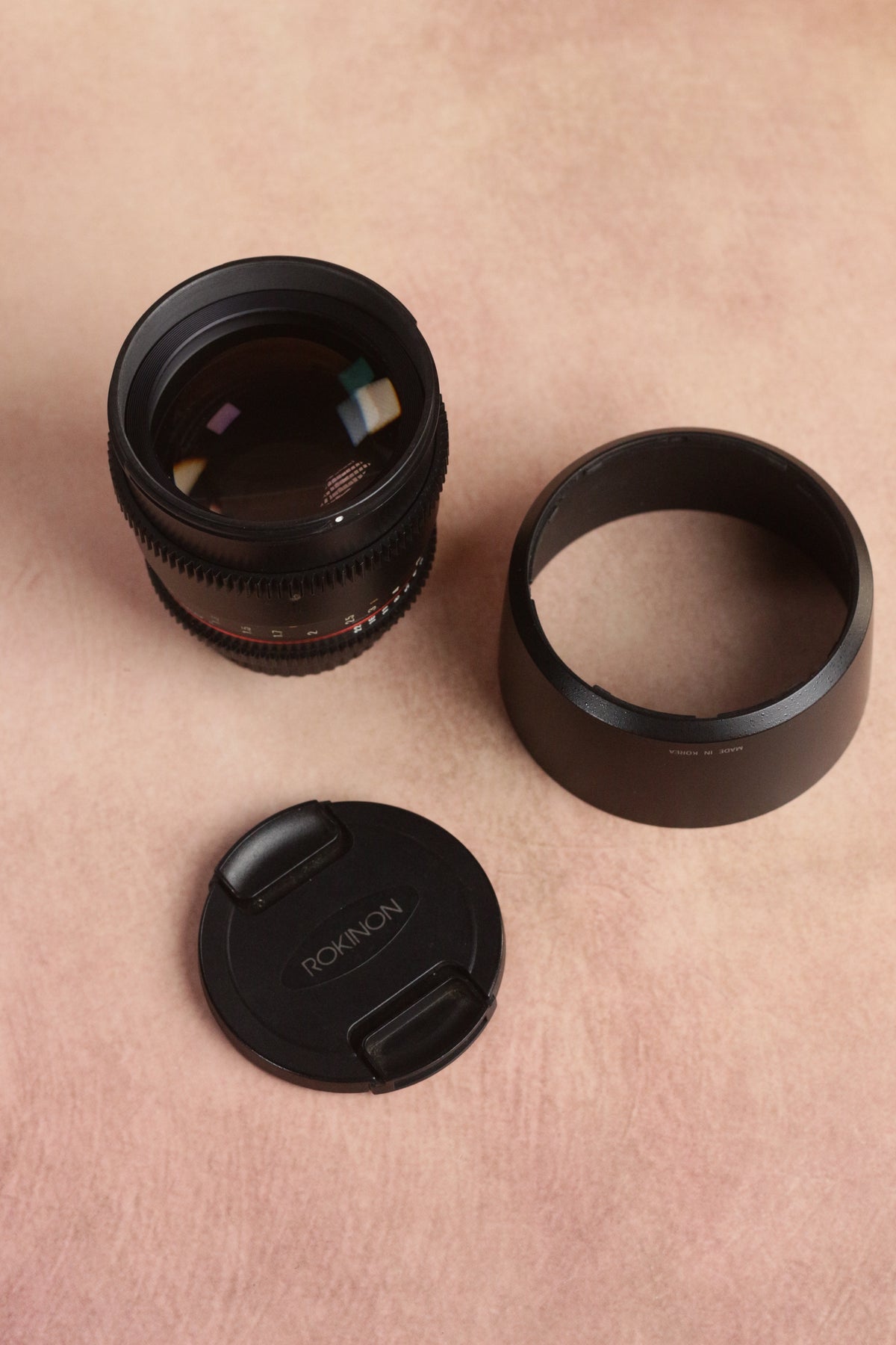 Rokinon 85mm T1.5 AS IF UMC II Cine - Canon EF