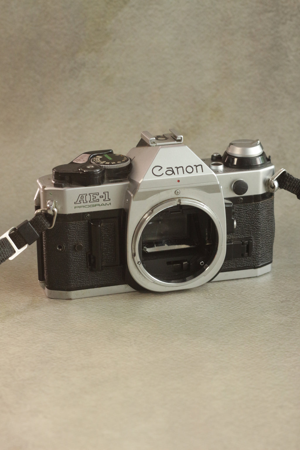 Canon AE-1 Program + 3 FD Lenses Kit