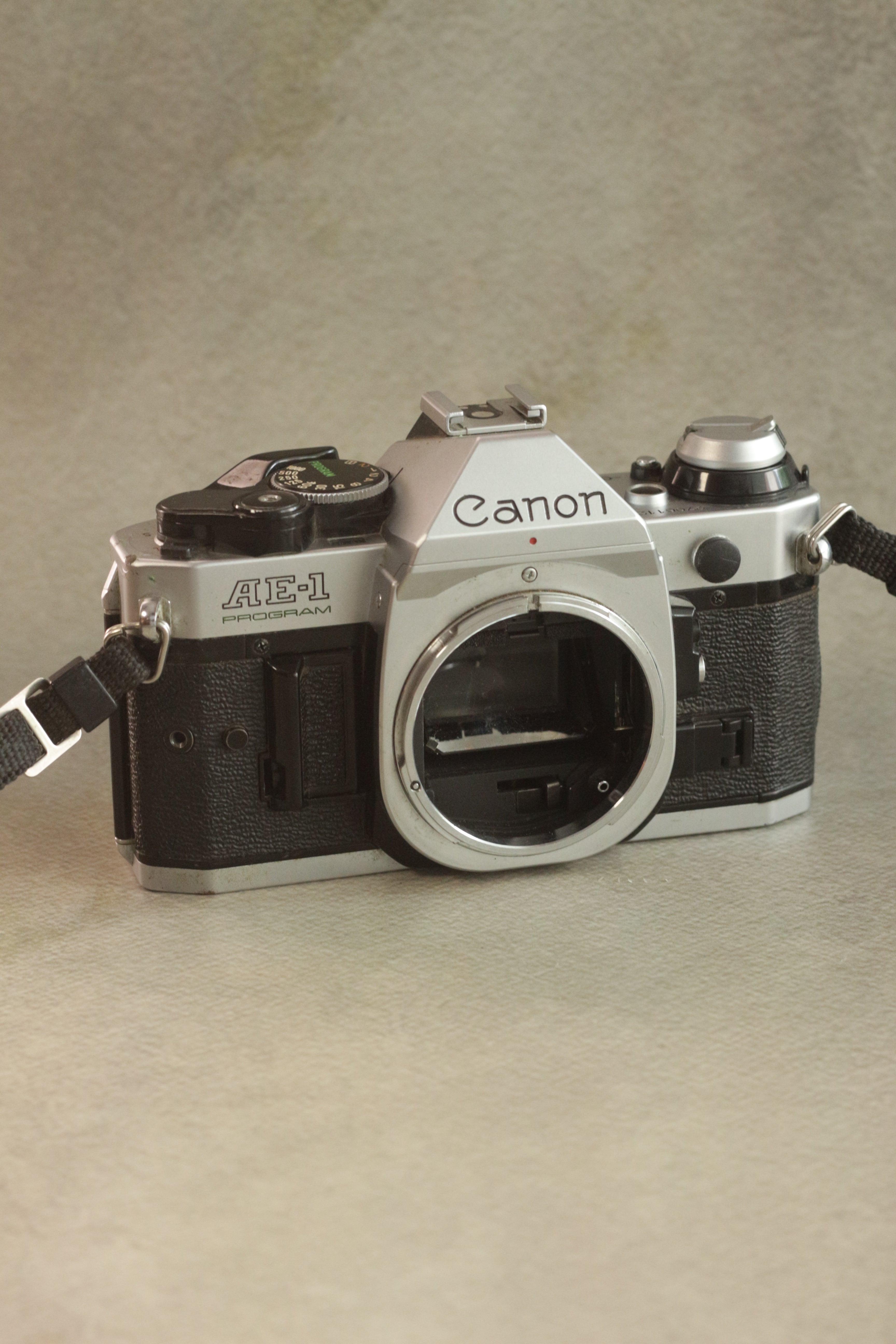 Canon AE-1 Program + 3 FD Lenses Kit