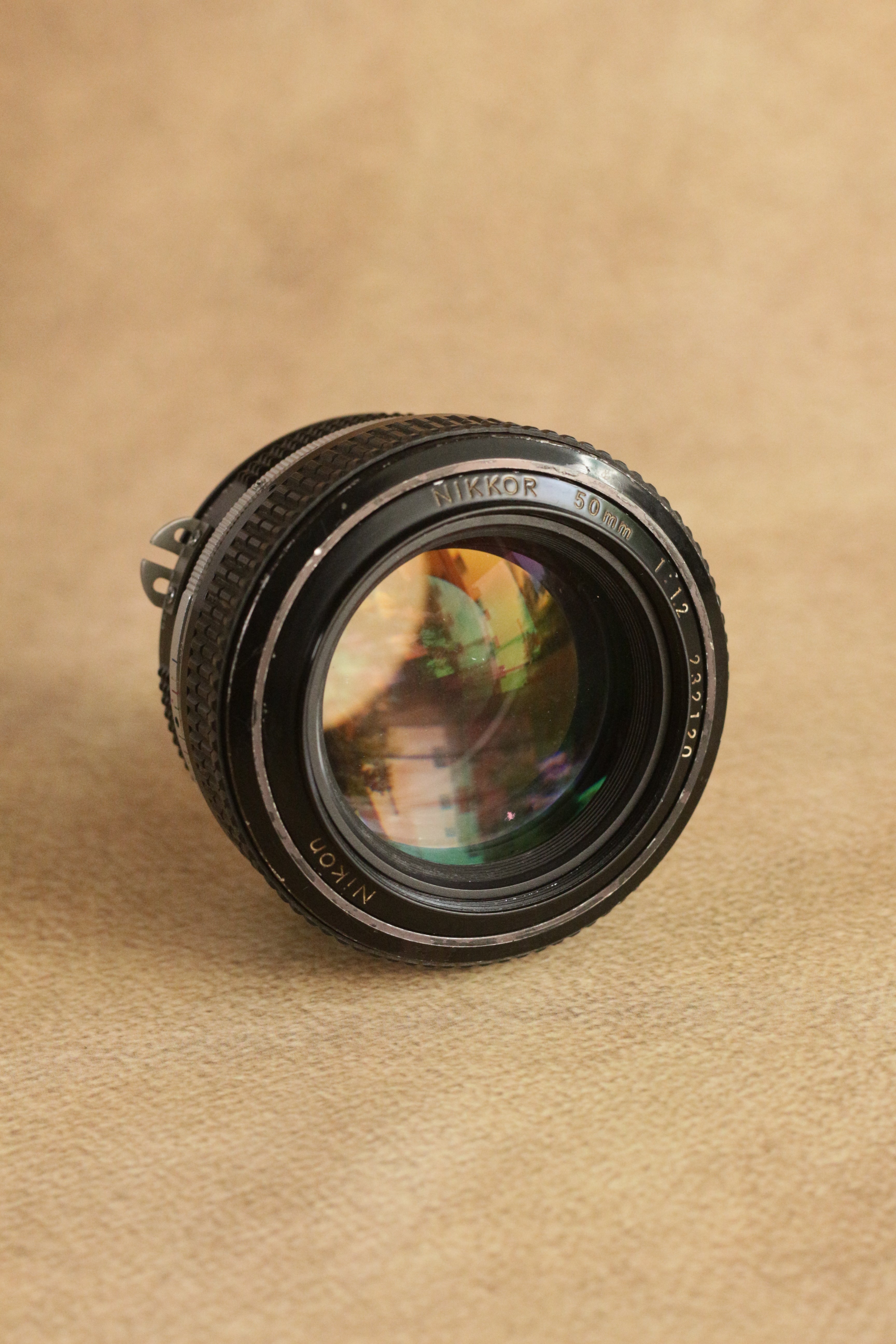 Nikon Nikkor AI 50mm F1.2