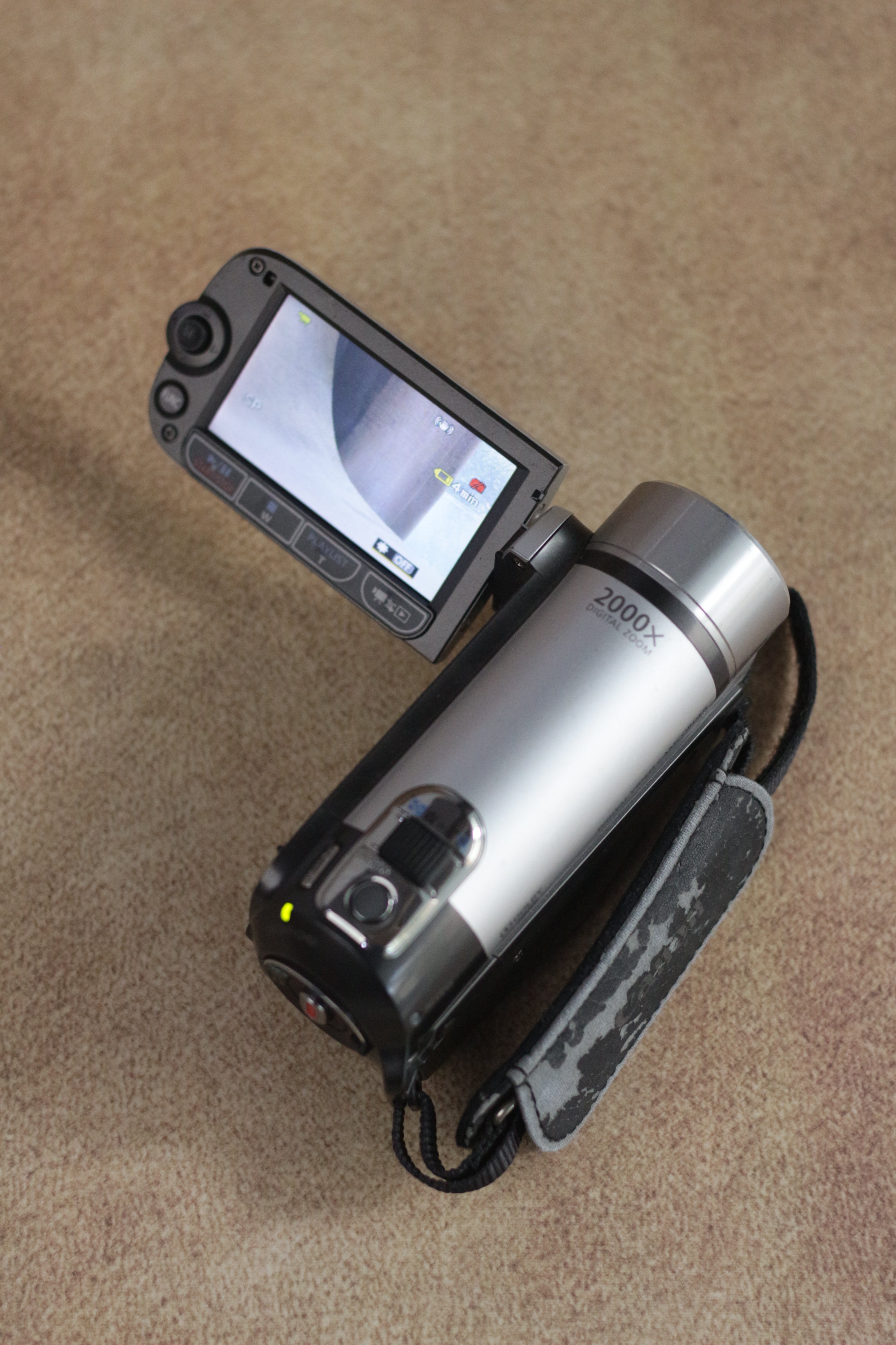 Canon Legria FS200