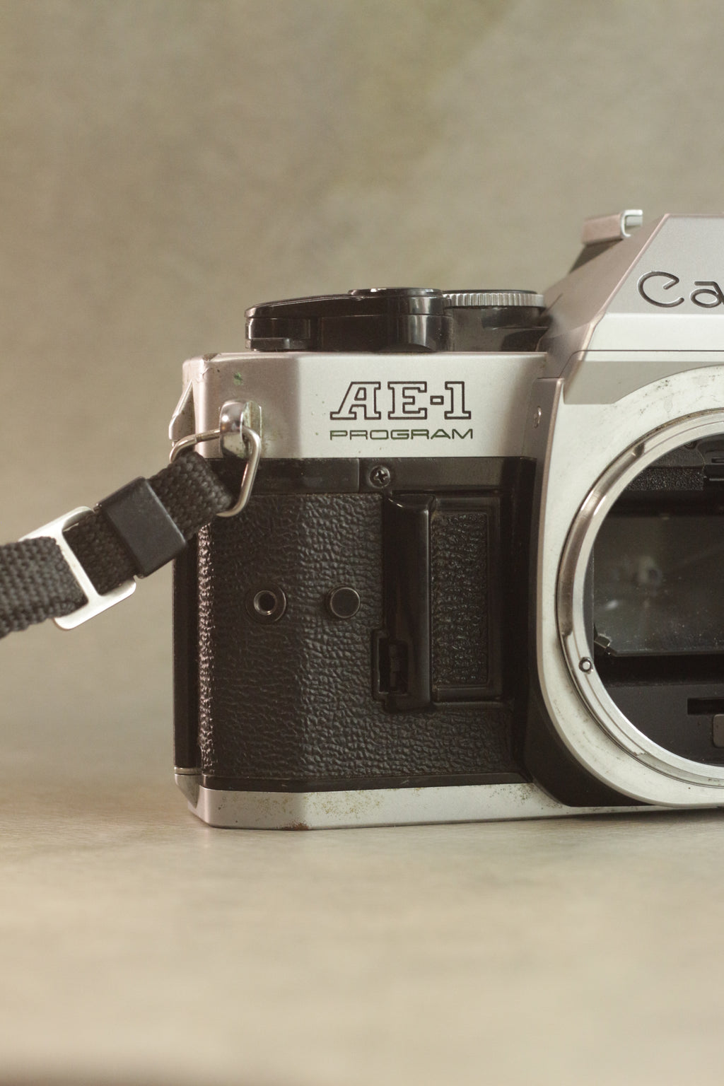 Canon AE-1 Program + 3 FD Lenses Kit