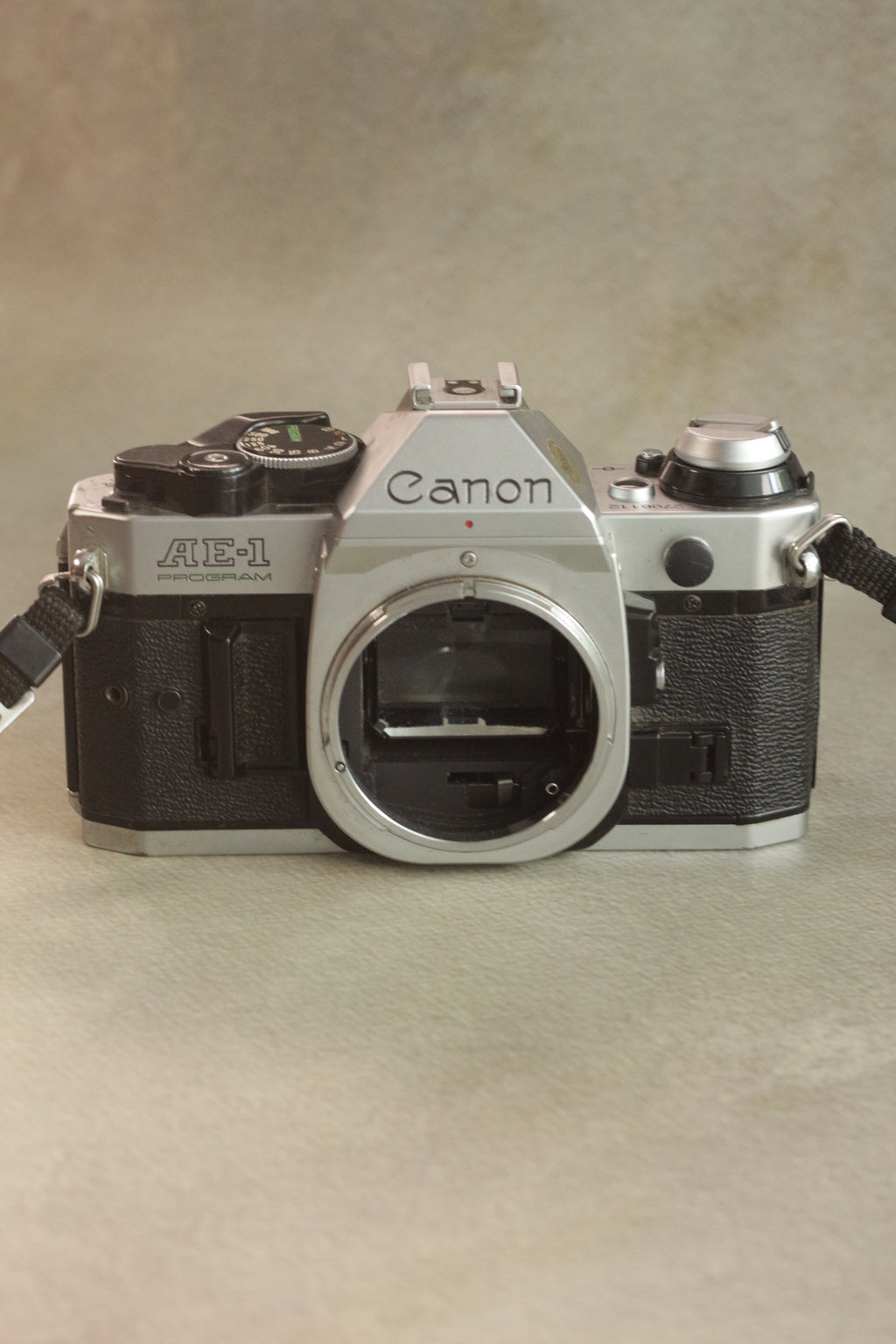 Canon AE-1 Program + 3 FD Lenses Kit